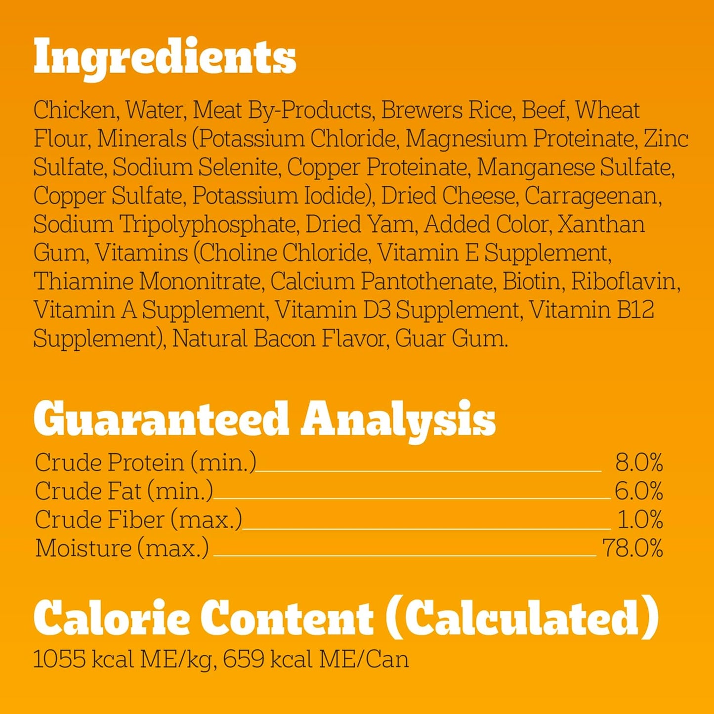 Chopped Ground Dinner Adult Canned Soft Wet Dog Food, Beef Bacon & Cheese Flavor, 22 Oz. Cans (12 Count, Pack of 1)