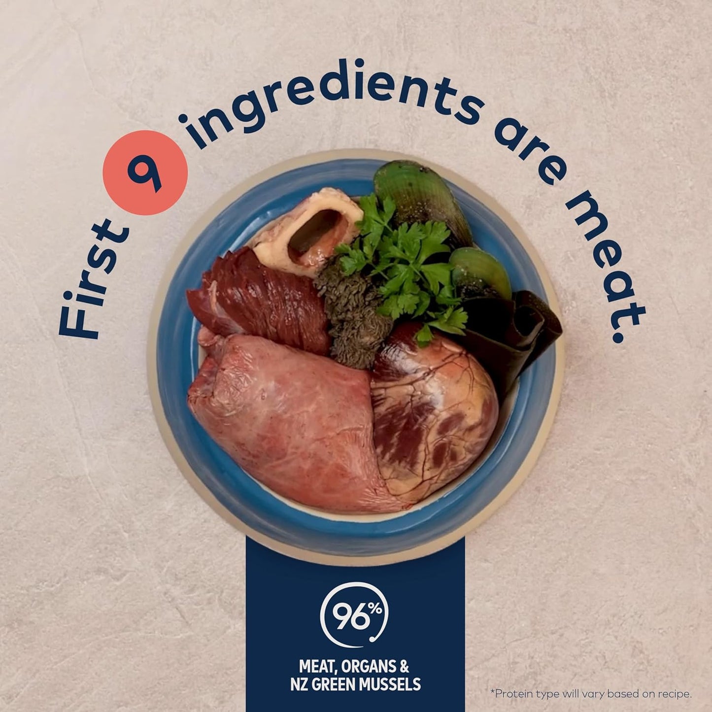 Peak Air-Dried Dog Food – Lamb - All Natural, High Protein, Grain Free, Limited Ingredient W/ Superfoods (35.2Oz)