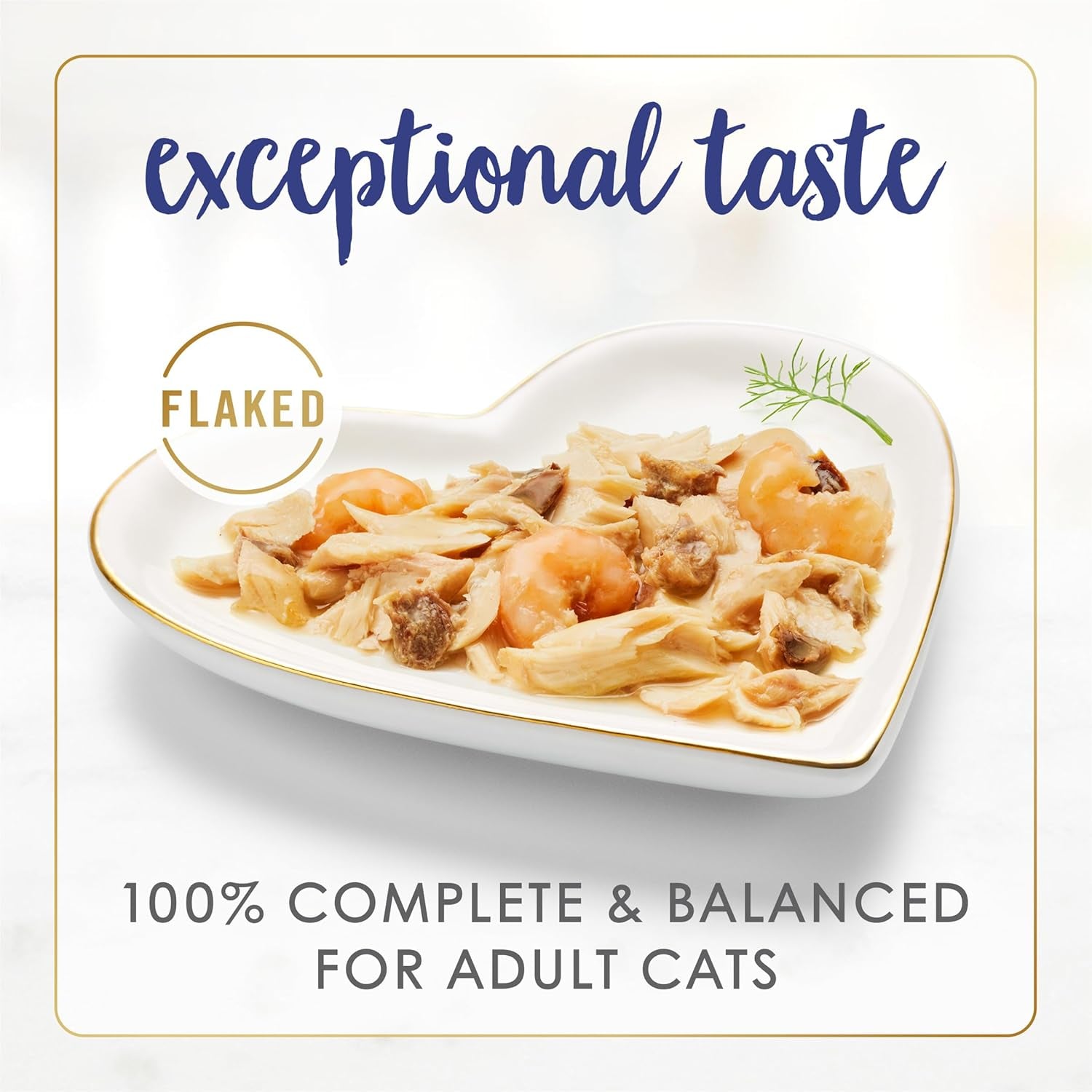 Purina  Wet Cat Food Flaked Fish and Shrimp Feast - (Pack of 24) 3 Oz. Cans