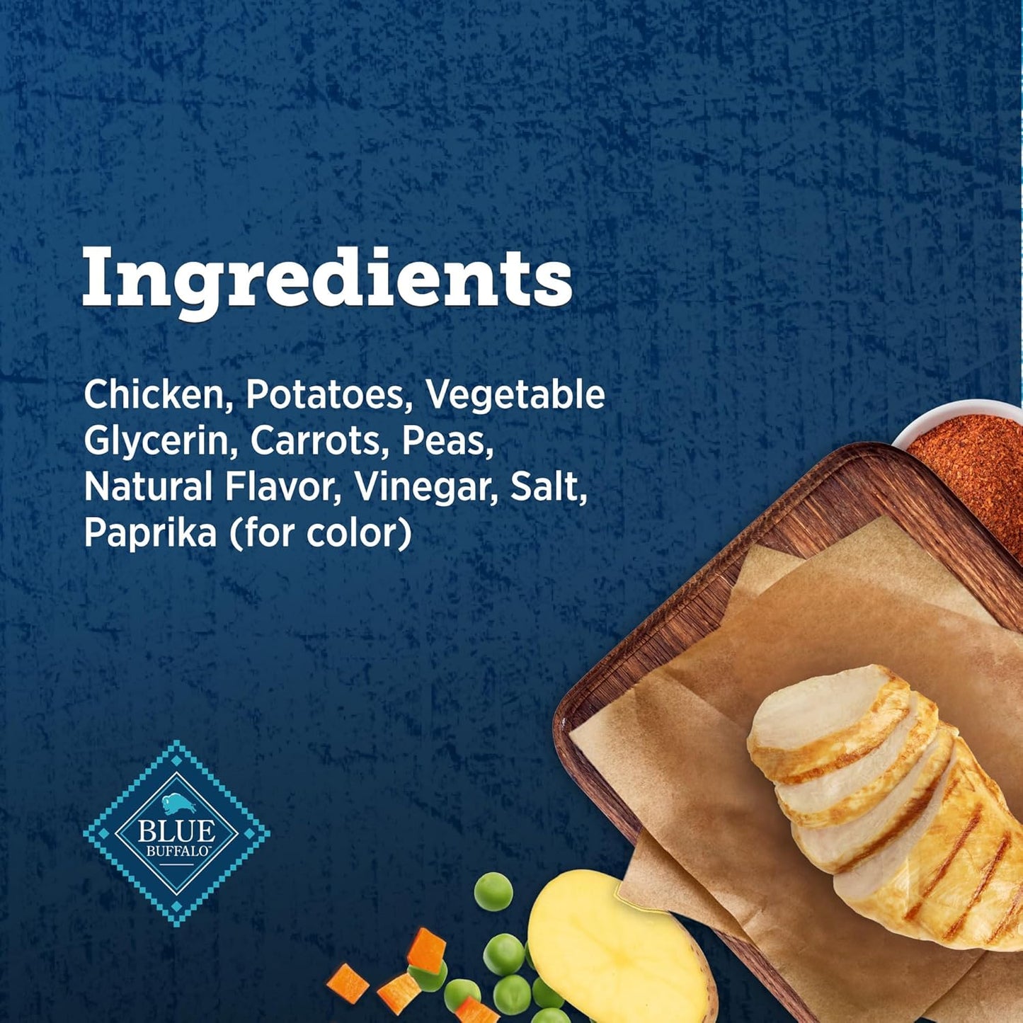 True Chews Dog Treats Made in the USA with Natural Ingredients Chicken Pot Pie