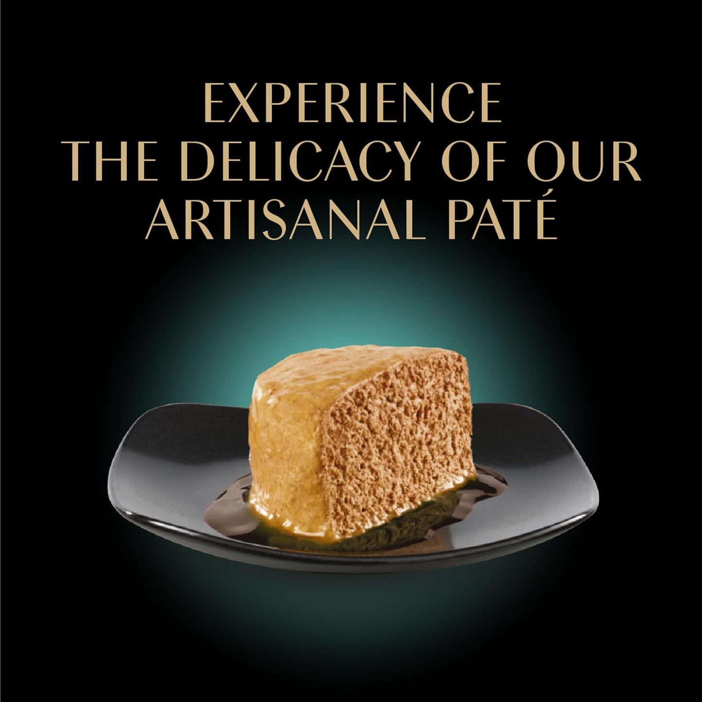 Perfect Portions Wet Cat Food Pate Savory Chicken Entree, Roasted Turkey Entree, and Tender Beef Entree Variety Pack, 2.6 Oz. Twin Pack Trays (24 Count, 48 Servings)