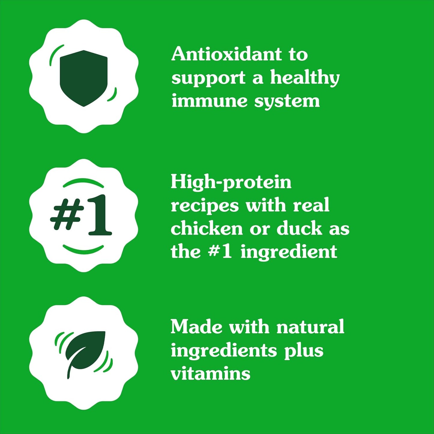 Smart Topper High Protein Wet Mix-In for Dogs, Chicken, Peas, Apples, and Brown Rice Recipe & Duck, Broccoli, Carrots and Barley Recipe Variety Pack with Whole Grains, 8 Trays of 2Oz.