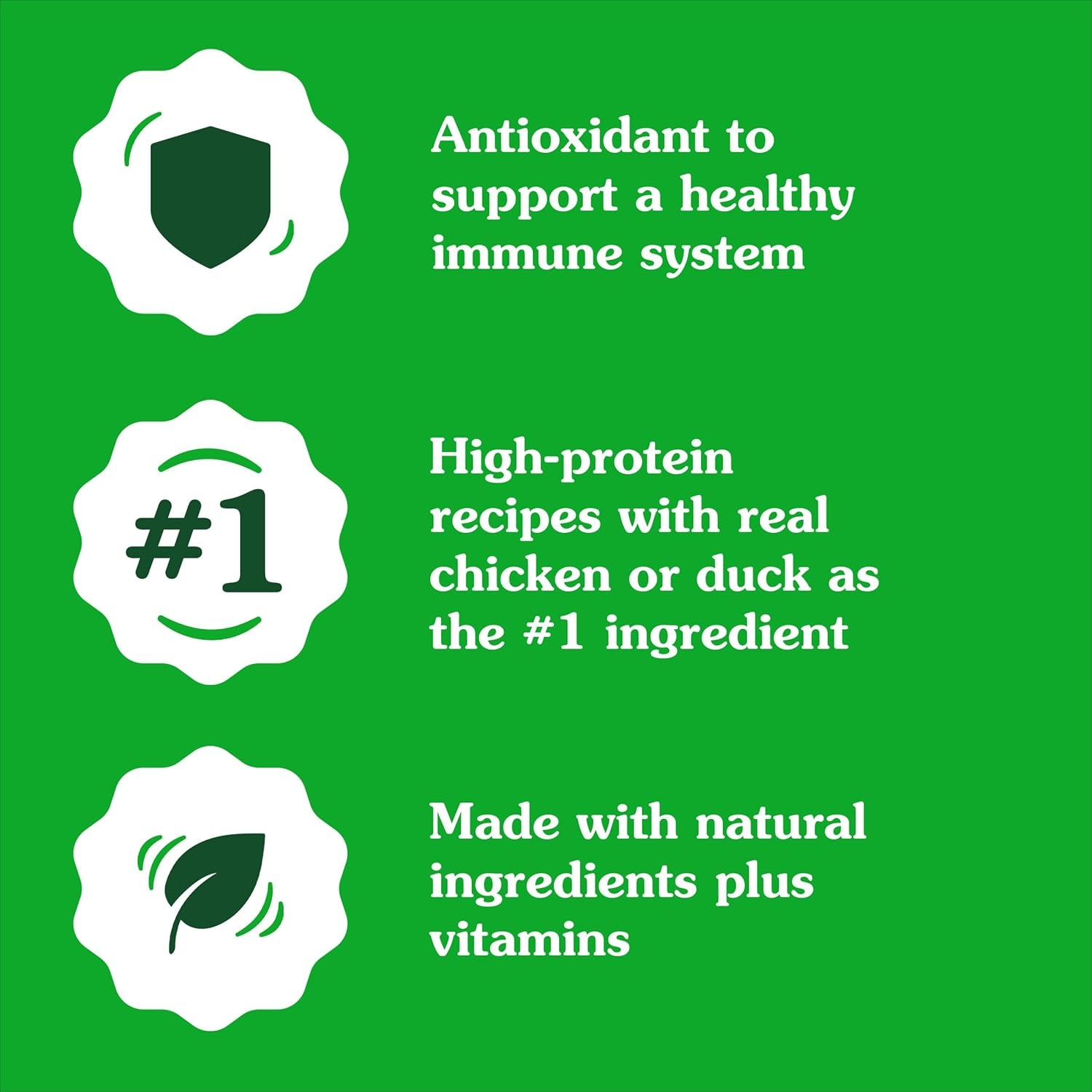 Smart Topper High Protein Wet Mix-In for Dogs, Chicken, Peas, Apples, and Brown Rice Recipe & Duck, Broccoli, Carrots and Barley Recipe Variety Pack with Whole Grains, 8 Trays of 2Oz.