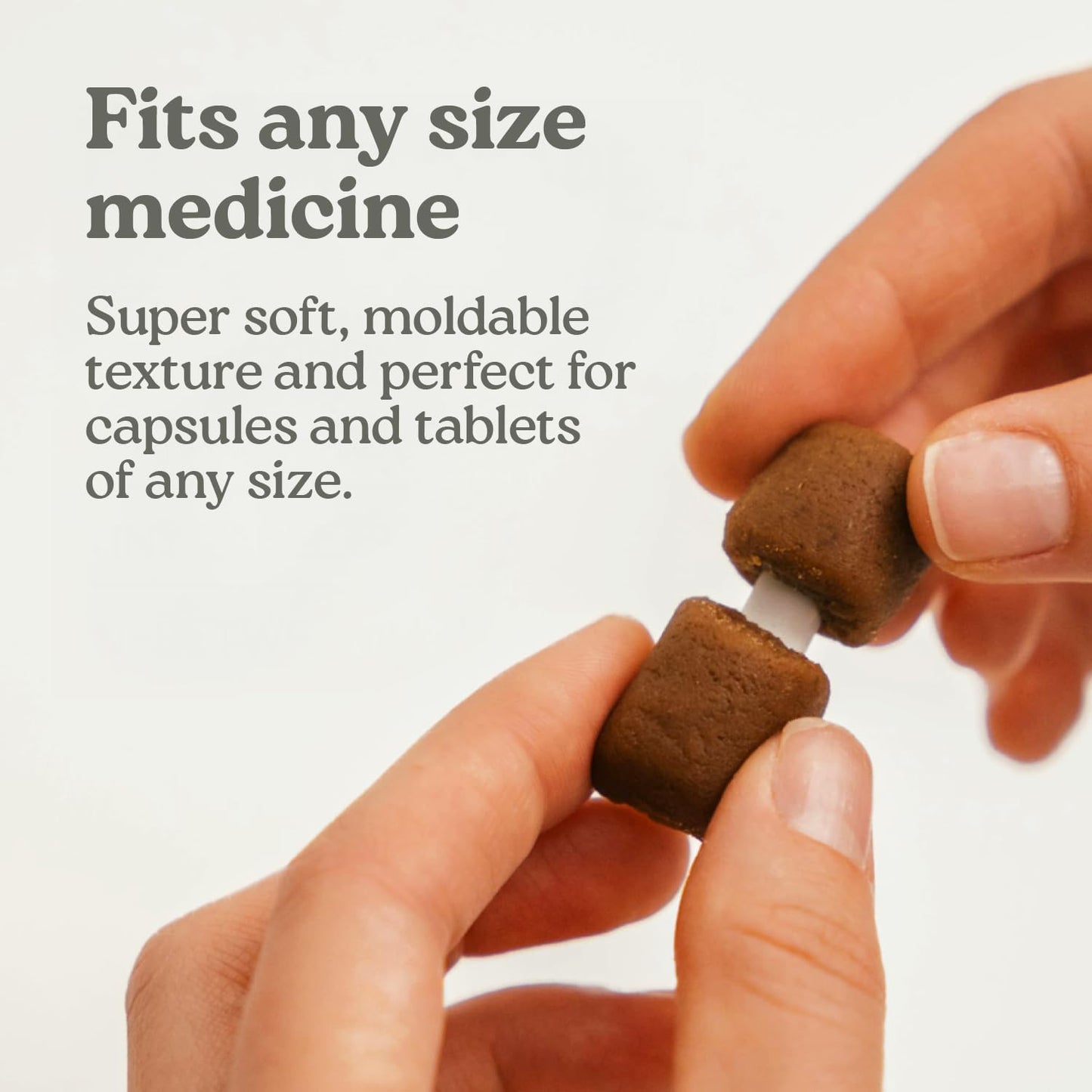 Earthly Pill Buddy Naturals - PB & Apple Recipe Pill Hiding Treats for Dogs - Make a Perfect Pill Concealing Pocket or Pouch for Any Size Medication - 90 Servings