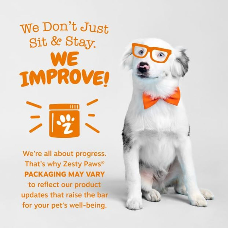 Senior Dog Multivitamin Treats - Glucosamine for Dogs + Digestive Enzymes & Probiotics - Grain Free Dog Vitamins and Supplements for Skin & Coat + Immune Health Beef - Advanced - 90Ct