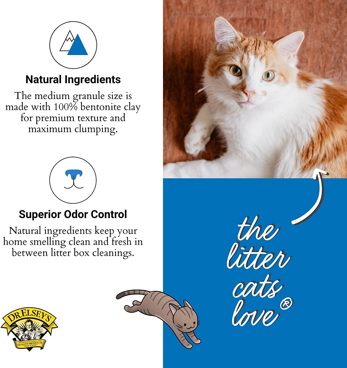 Ultra Unscented Clumping Clay Cat Litter 18 Lb Bag