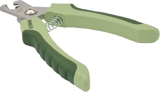 Pet Safari Professional Dog Nail Trimmer - Nail Clippers & Supplies for Grooming - Dog Claw Care for Small & Large Pets - Large, 6.6" X 2"