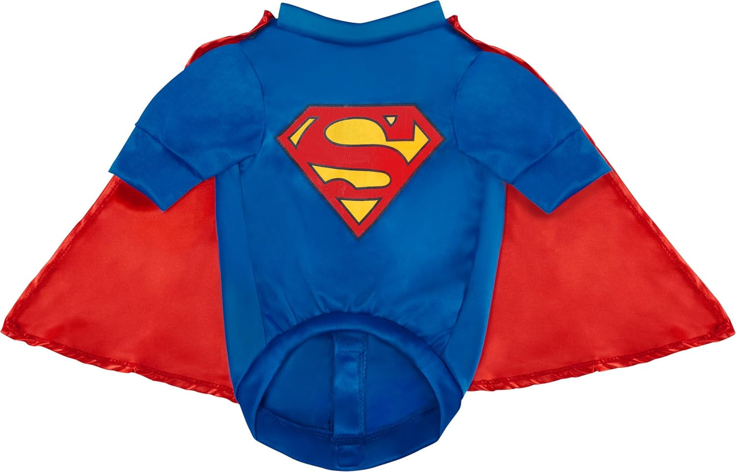 DC Comics Superheroes: Superman Pet Costume for for Dogs or Cats by , XXXL