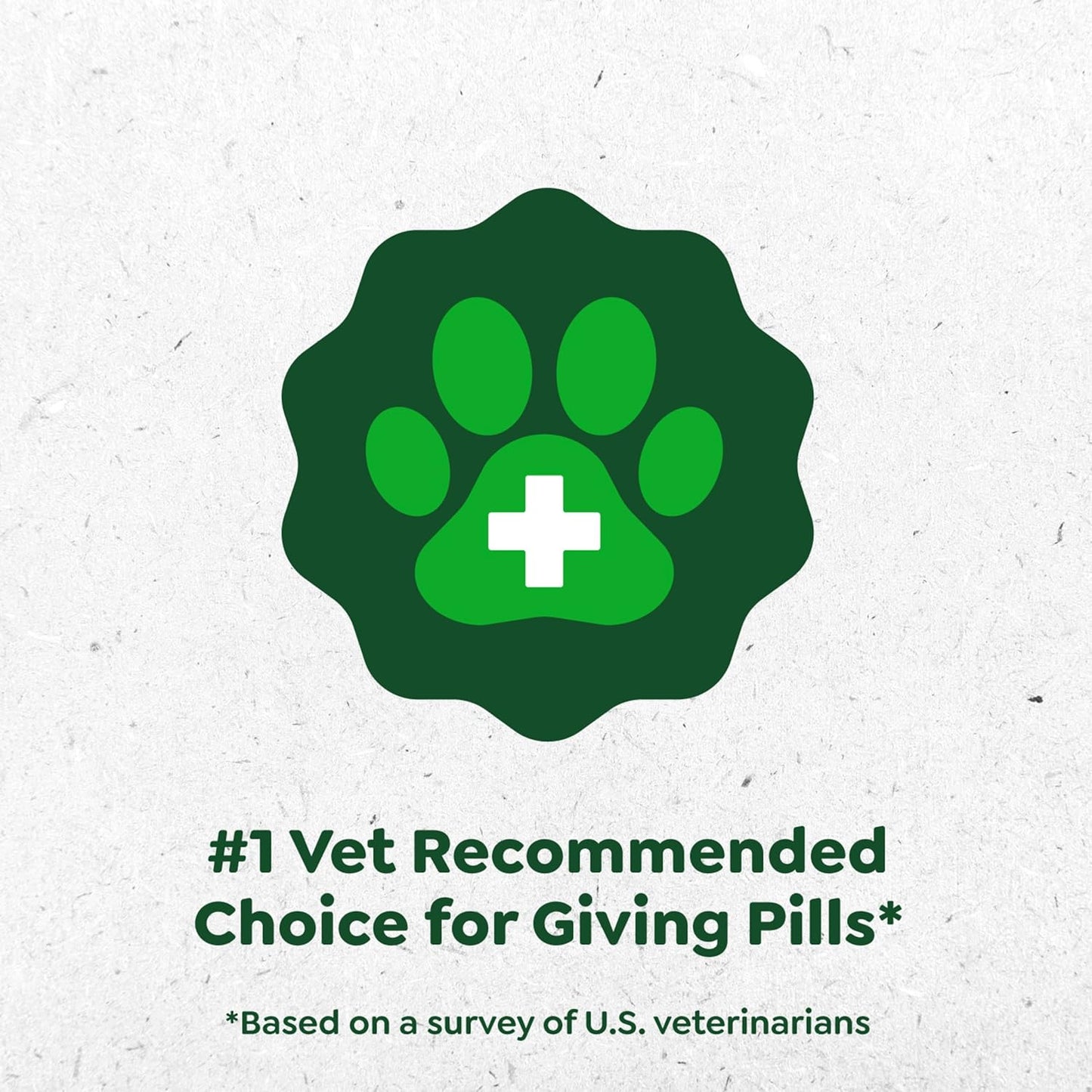 Pill Pockets for Dogs Small Size, Soft Dog Treats, with Real Peanut Butter, 3.2 Oz. Pouch (30 Treats)