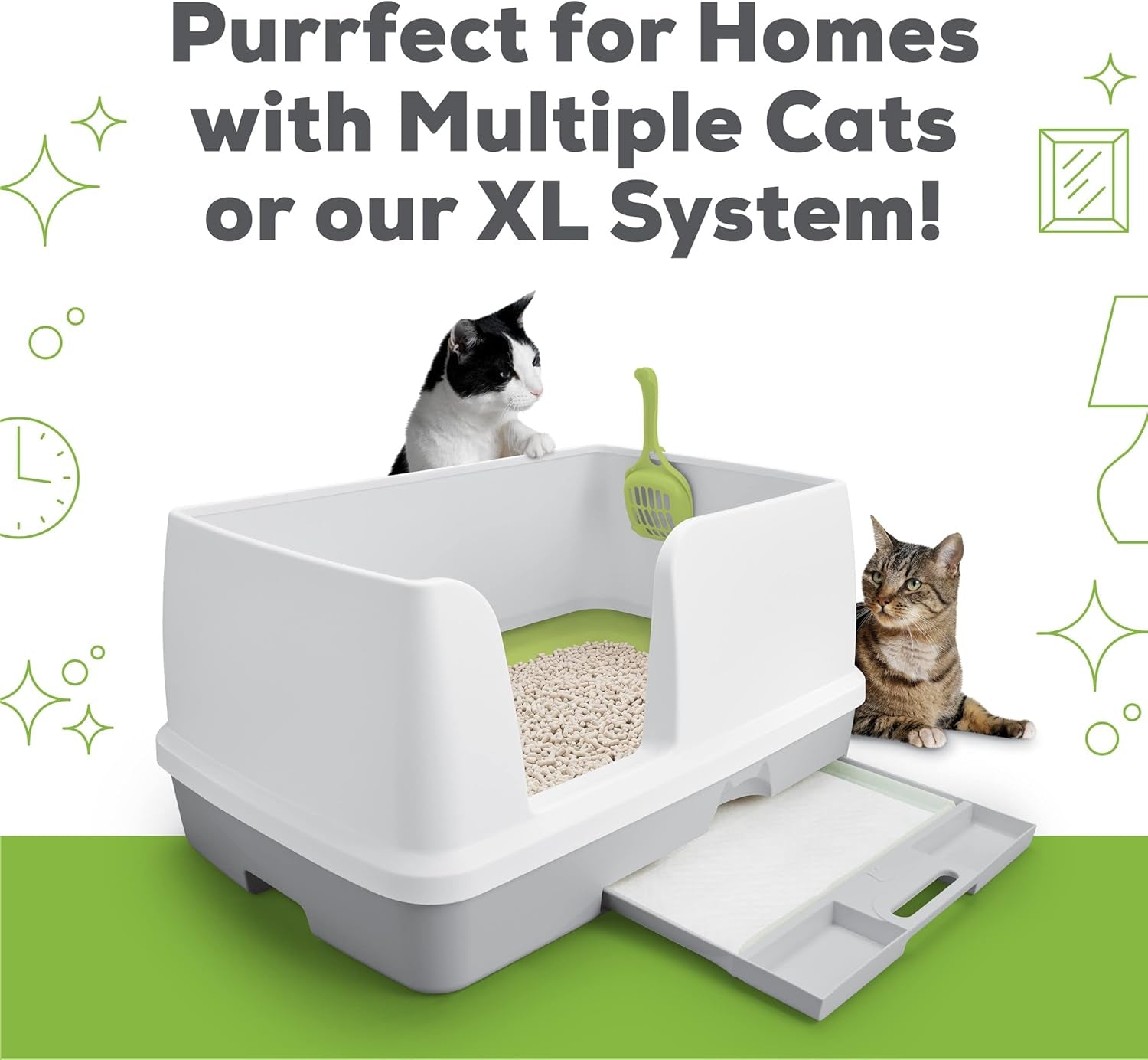 Purina  Breeze Cat Litter Extra Strength Refill Bundle