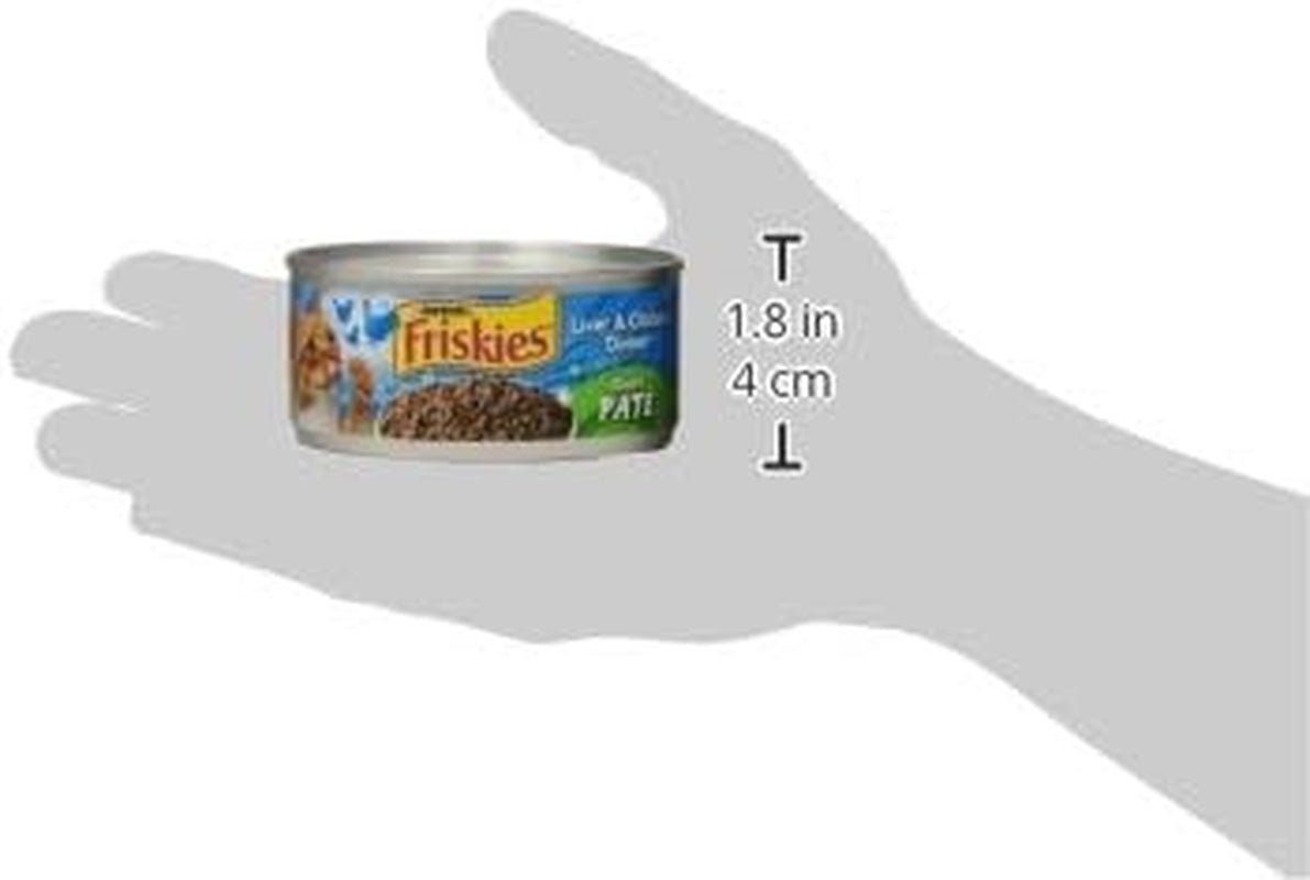 Purina  Wet Cat Food Pate, Liver and Chicken Dinner - (Pack of 24) 5.5 Oz. Cans