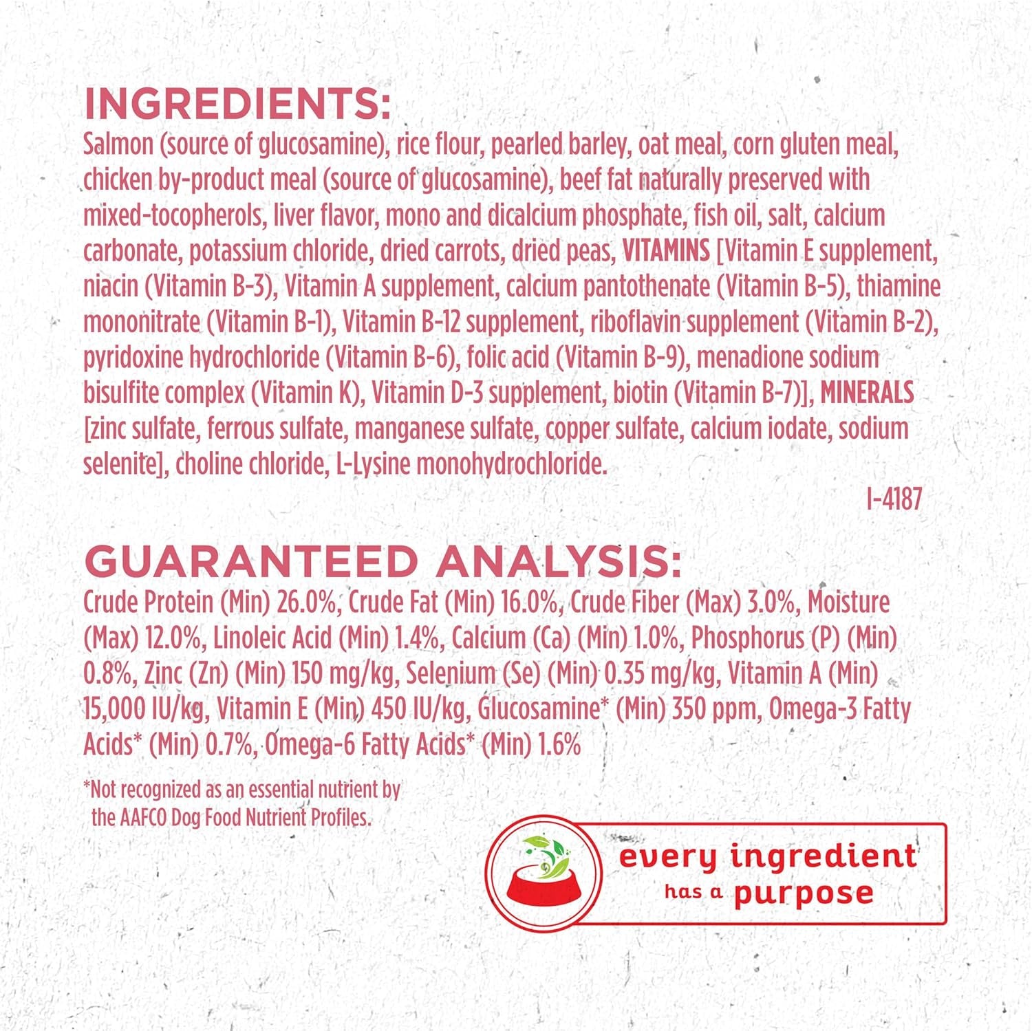 Natural, Sensitive Stomach Dry Dog Food, +Plus Skin & Coat Formula - 16.5 Lb. Bag