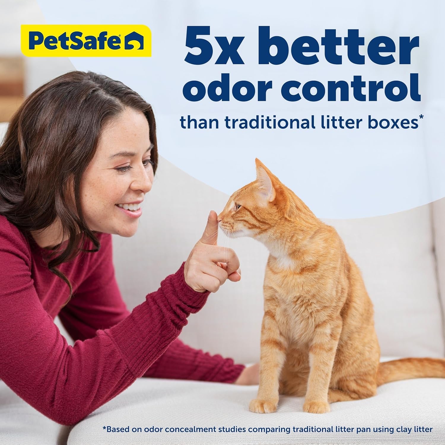 Scoopfree Disposable Crystal Cat Litter Tray - Easy Cleaning Box - Refill Tray for Electric Litter Box - Fragrance Free - 4.3 Lb Bags - 3 Pack