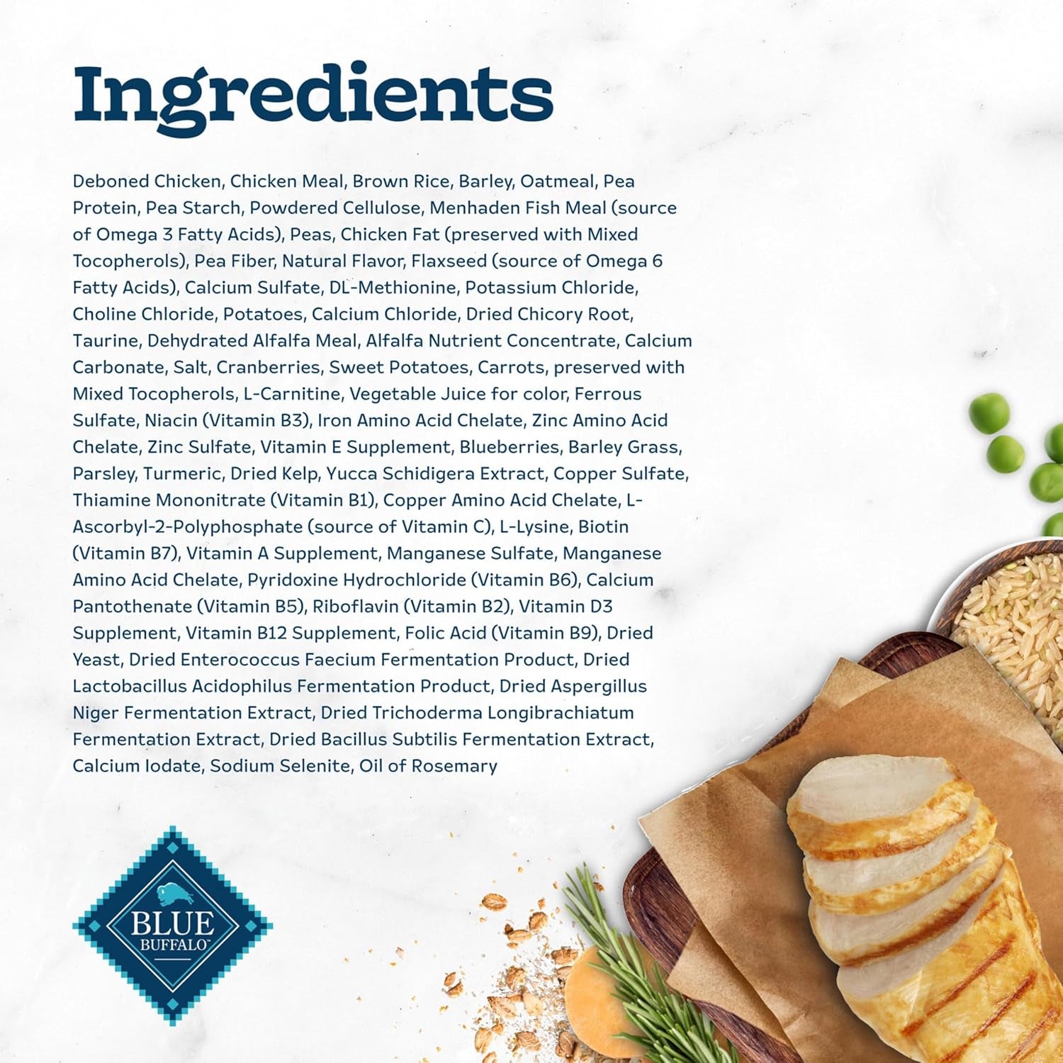 Tastefuls Natural Food for Adult Cats, Weight Control, 15-Lb. Bag