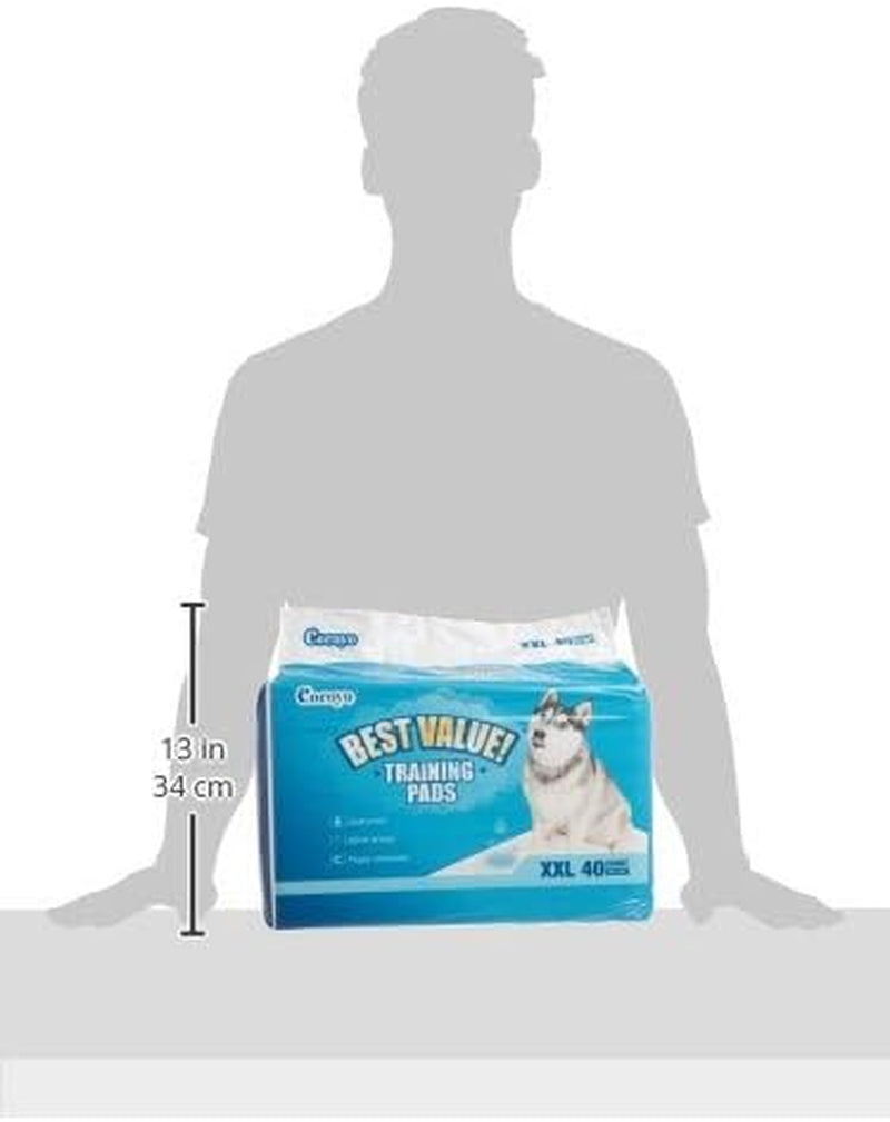 Training Pads, 30"X36", 40 Count, XXL