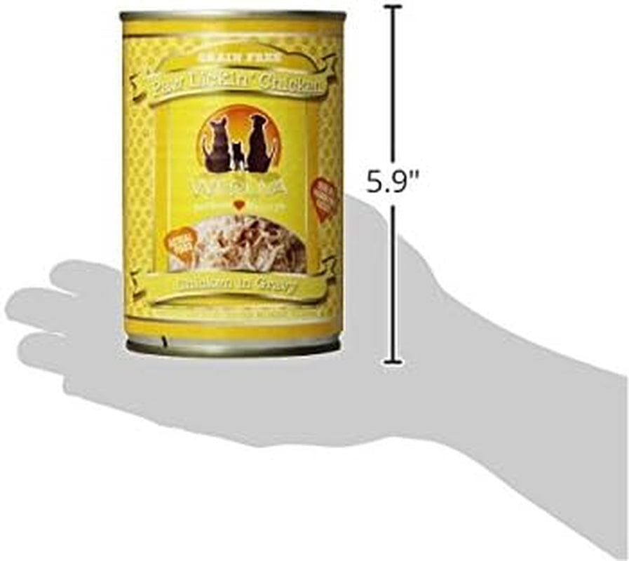 Classic Dog Food, Paw Lickin’ Chicken with Chicken Breast in Gravy, 14Oz Can (Pack of 12)