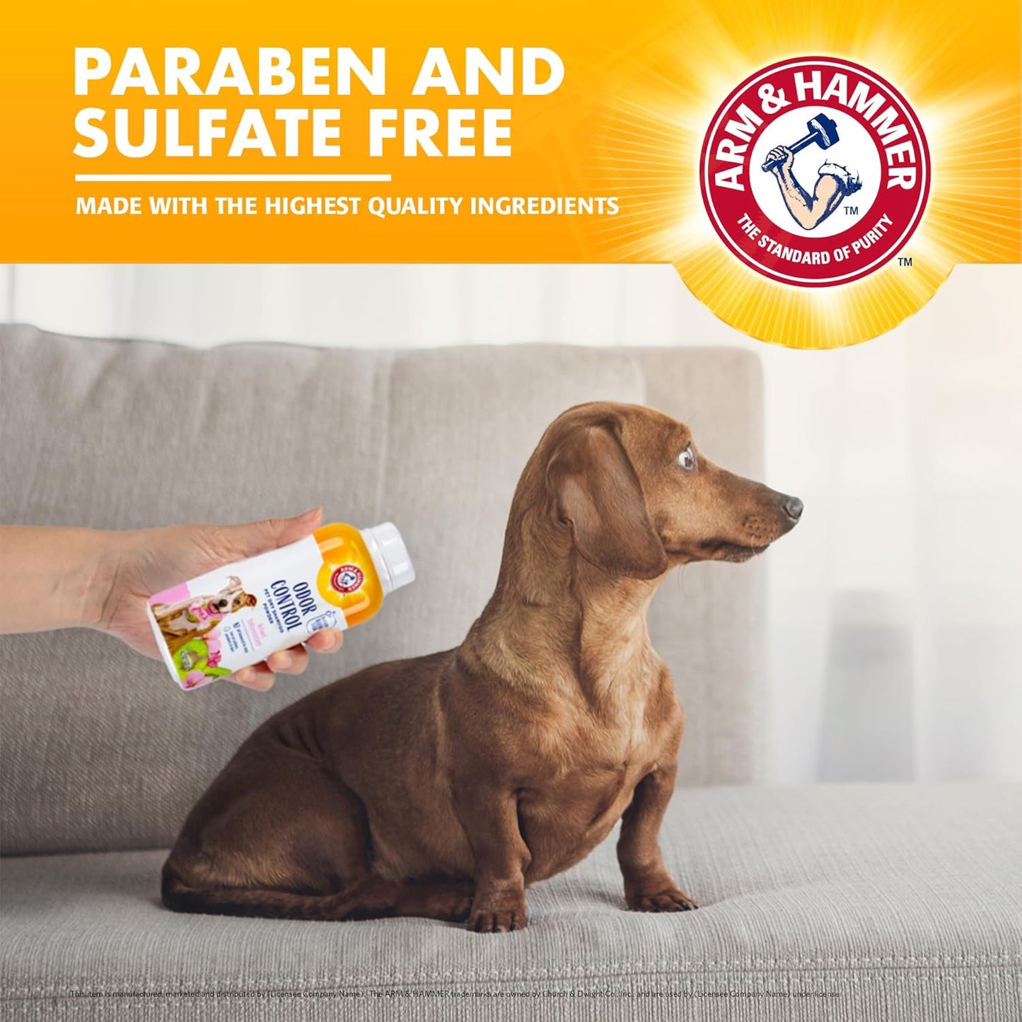 for Pets Odor Control Dry Shampoo Powder for Dogs, Best Odor Eliminating Waterless Shampoo for Dogs & Puppies, Kiwi Blossom Scent, 4.2 Ounces
