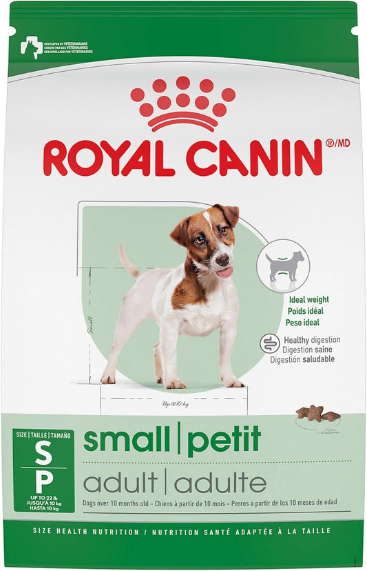 Size Health Nutrition Small Adult Dry Dog Food, 4 Lb