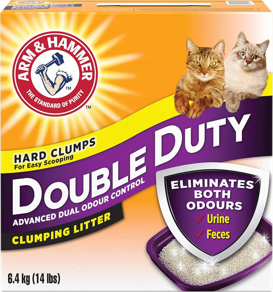 6.4Kg Double Duty Cat Litter