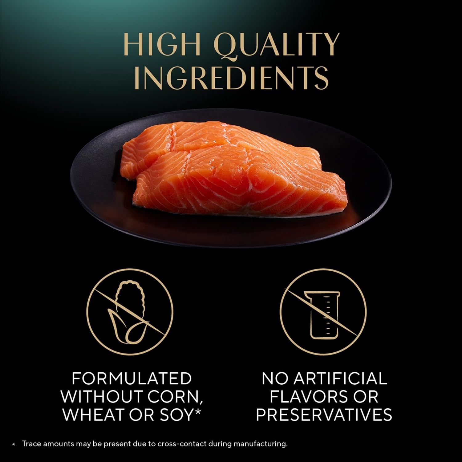 Perfect Portions Wet Cat Food Pate with Sustainable Salmon, 2.6 Oz. Twin-Pack Trays (24 Count, 48 Servings)