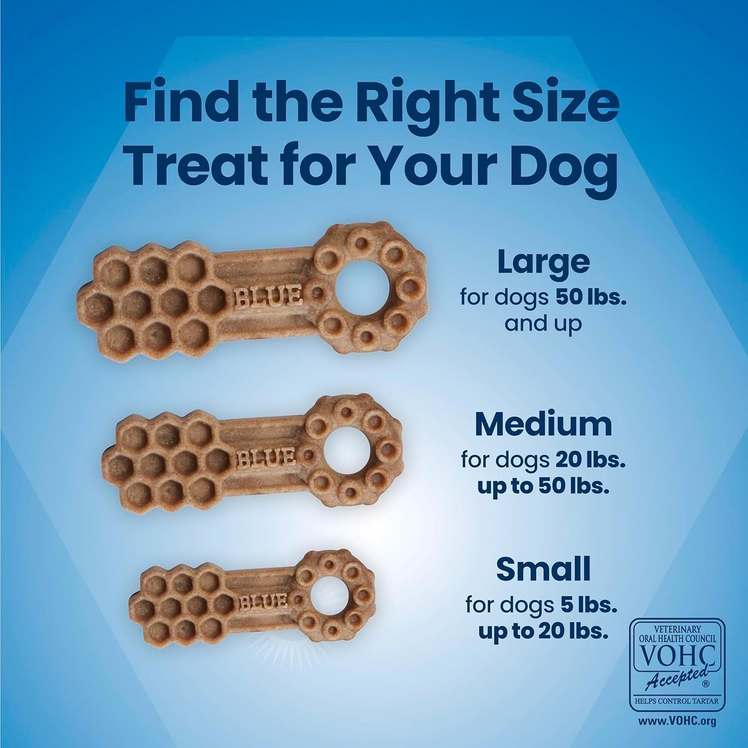 Dental Chews Medium Natural Dog Treats, Chicken & Spearmint 34.5-Oz Bag (42 Count)