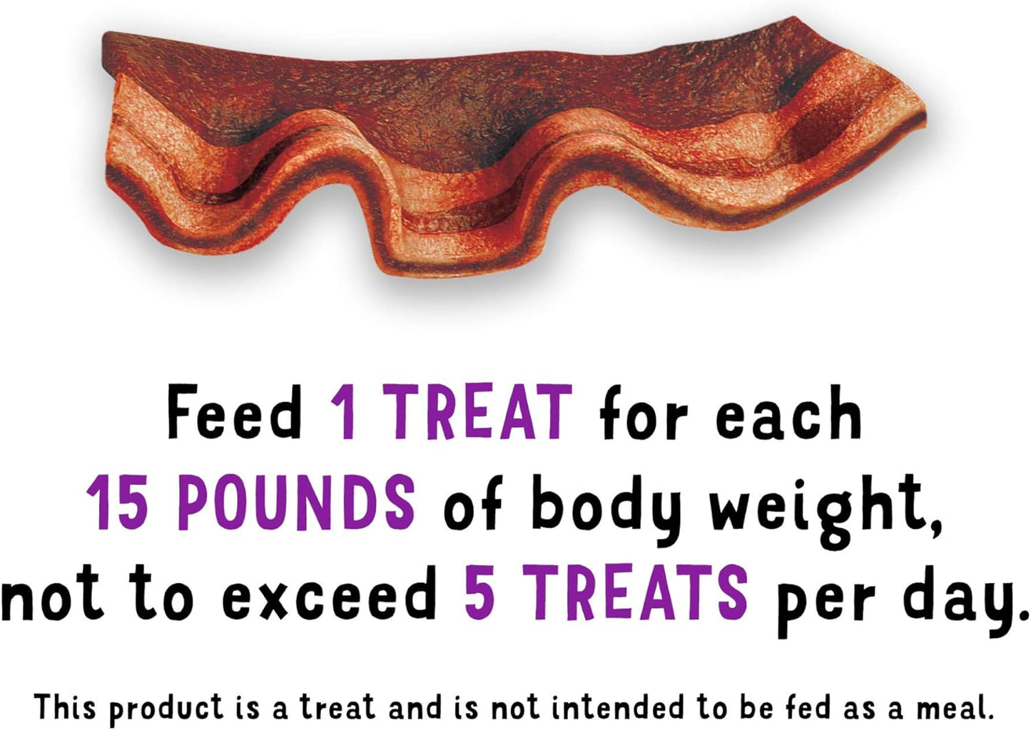 Strips Real Meat Dog Treats, Thick Cut Hickory Smoke Flavor - (Pack of 2) 26 Oz. Pouches