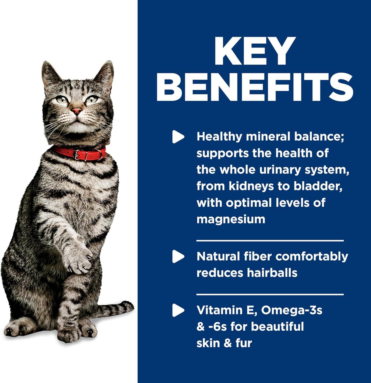 Urinary Hairball Control, Adult 1-6, Urinary Track Health & Hairball Control Support, Wet Cat Food, Chicken Minced, 5.5 Oz Can, Case of 24