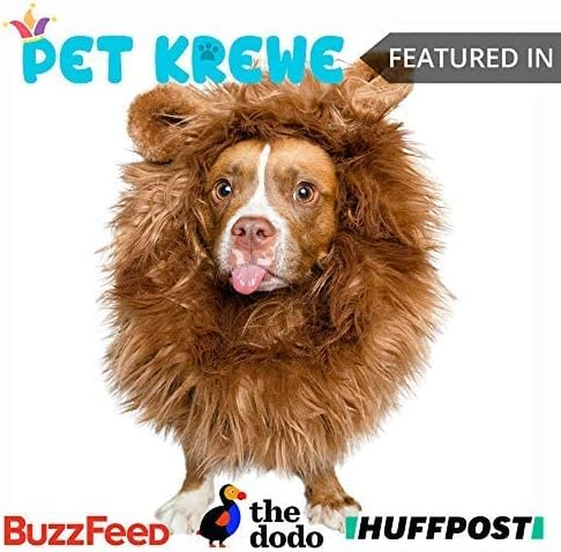 Lion Mane for Dog -Lion Mane Dog Costume by