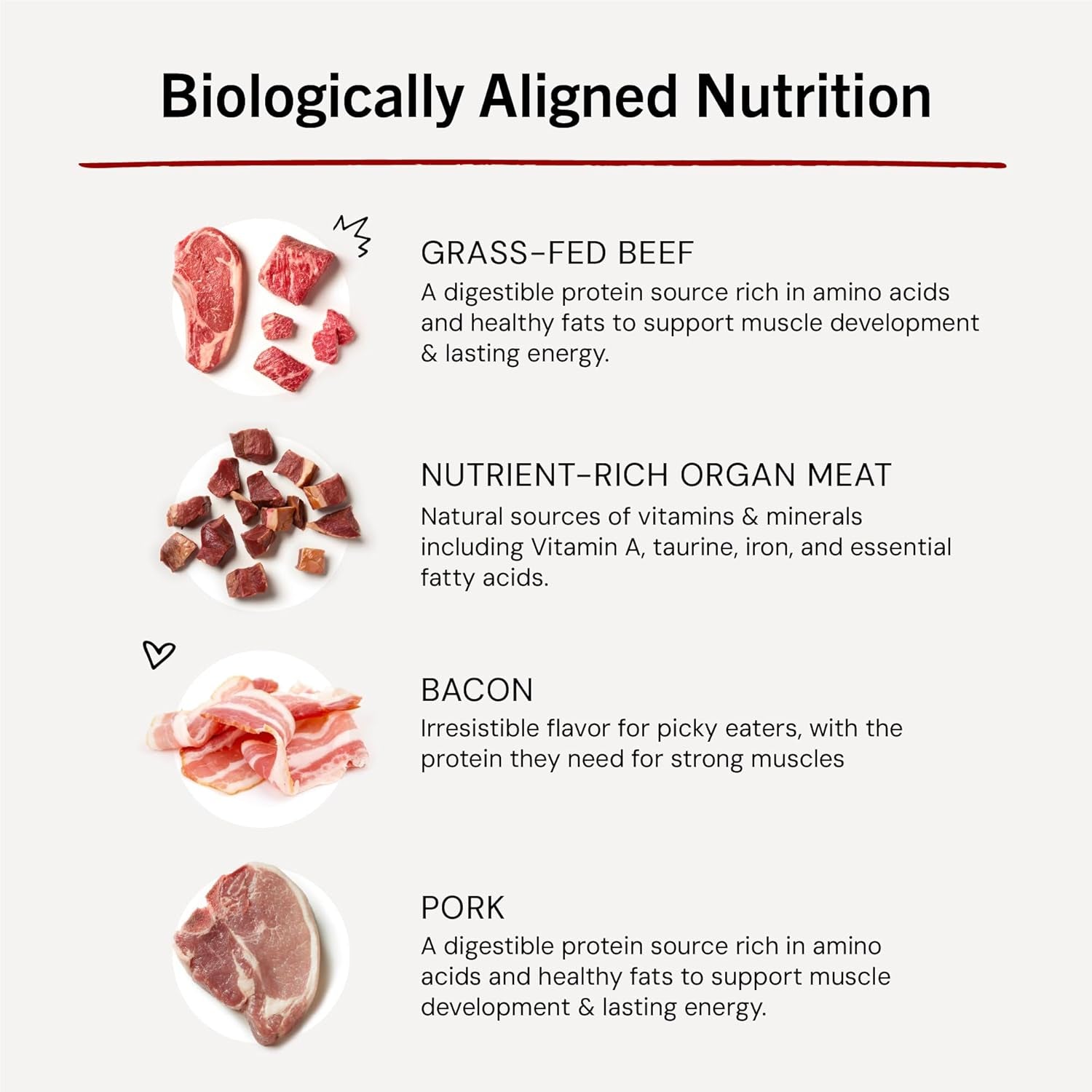 Freeze-Dried Raw Marie'S Magical Dinner Dust - Premium Bacon Dog Food Topper with Organic Fruits & Vegetables - Perfect for Picky Eaters - 7Oz