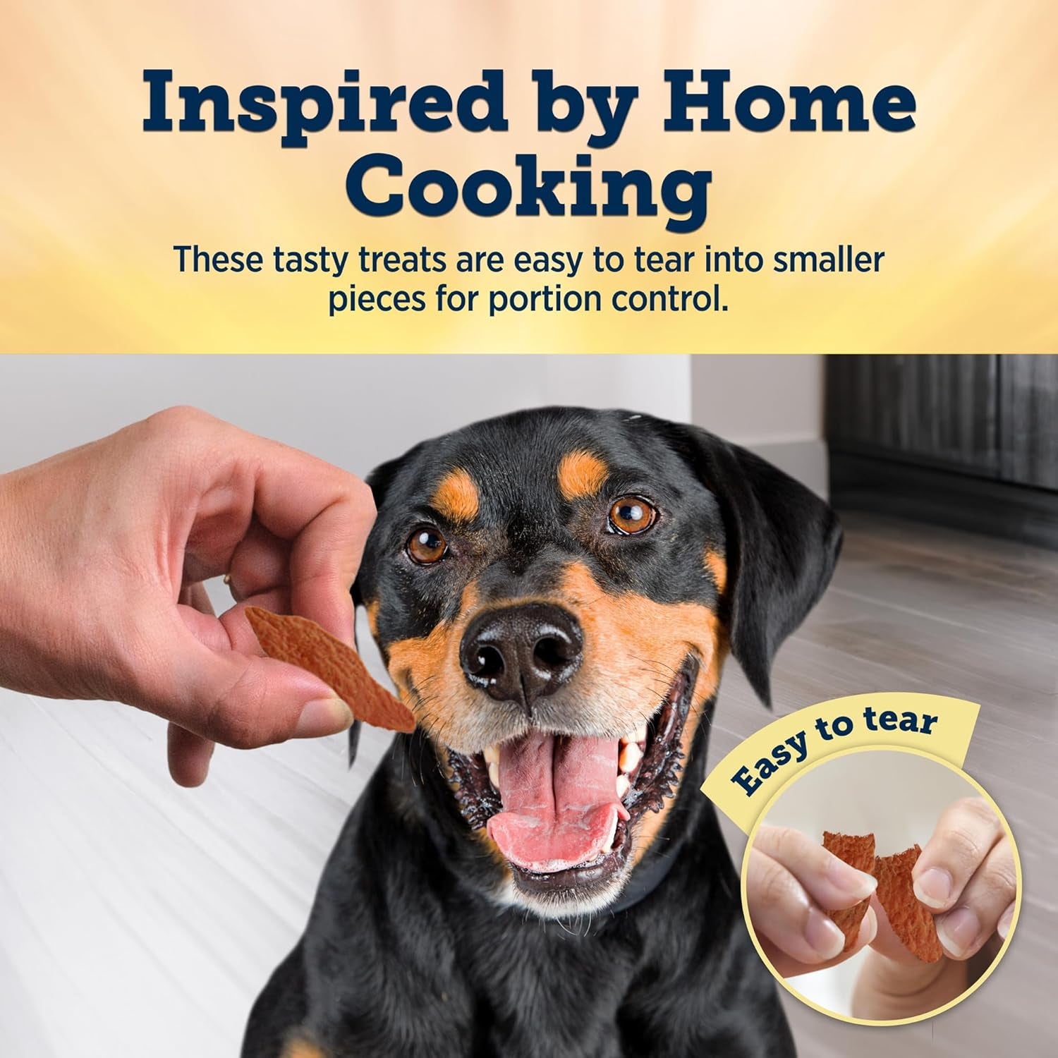 True Chews Premium Jerky Cuts Dog Treats, Made in the USA with Natural Ingredients, Beef, 20-Oz Bag