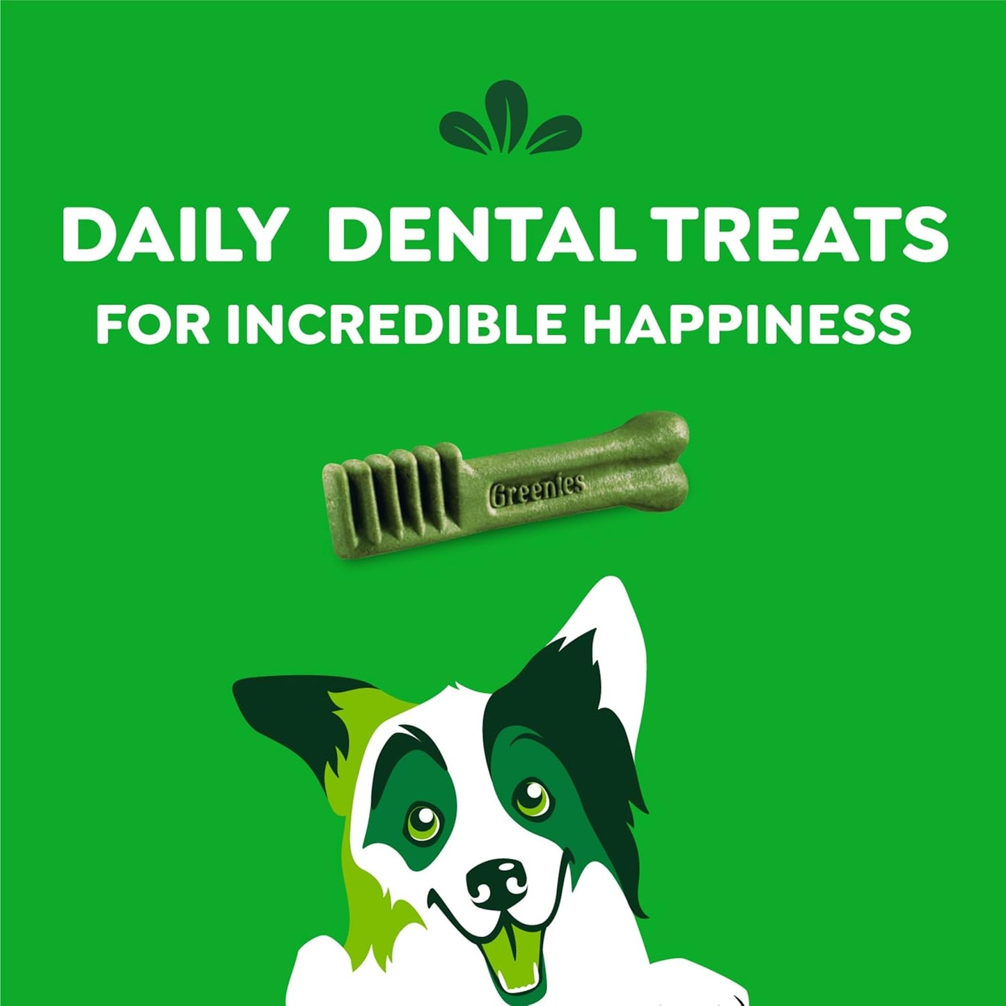 Regular Dental Dog Treats, 3-Flavor Variety Pack, (3) 12 Oz. Pouches, 36 Total Treats