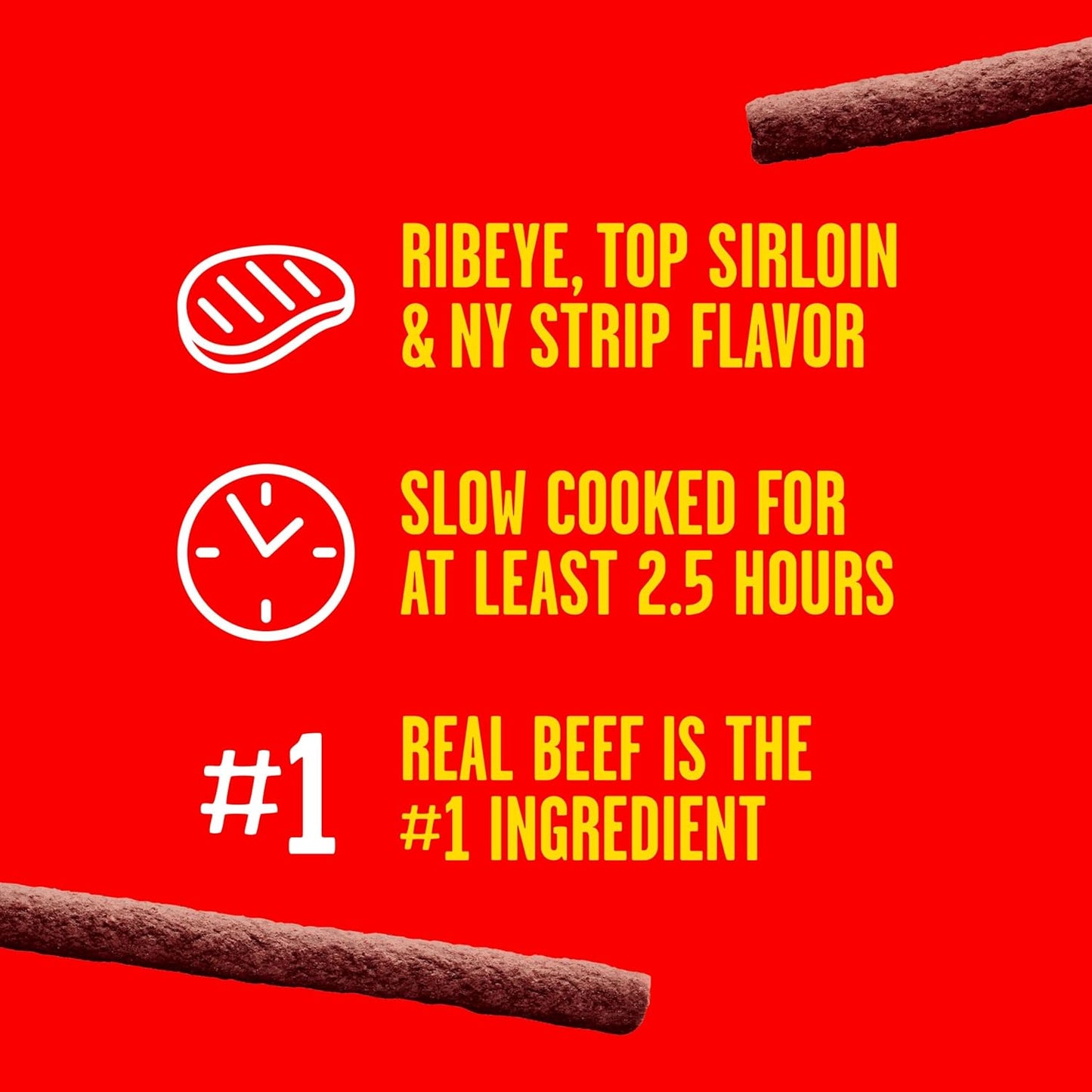 Dog Treats, Triple Steak Flavor, 22.5 Ounce, Ribeye, Top Sirloin, NY Strip Flavors