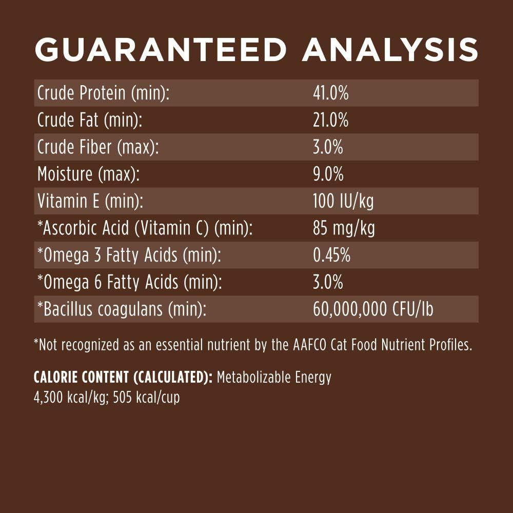 Original Dry Cat Food, Raw Coated Kibble, High Protein, Grain Free Recipe - Real Chicken, 5 Lb. Bag