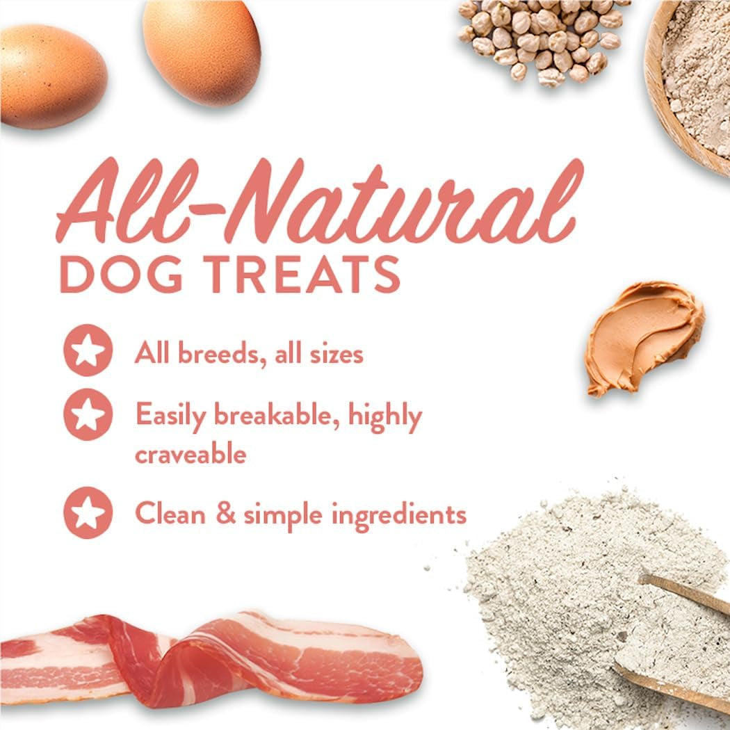 Pumpkin Healthy Dog Treats - Grain-Free, Human-Grade, All Natural Dog Training Treats & Biscuits Made in the USA Only 1-Pack (5 Oz)