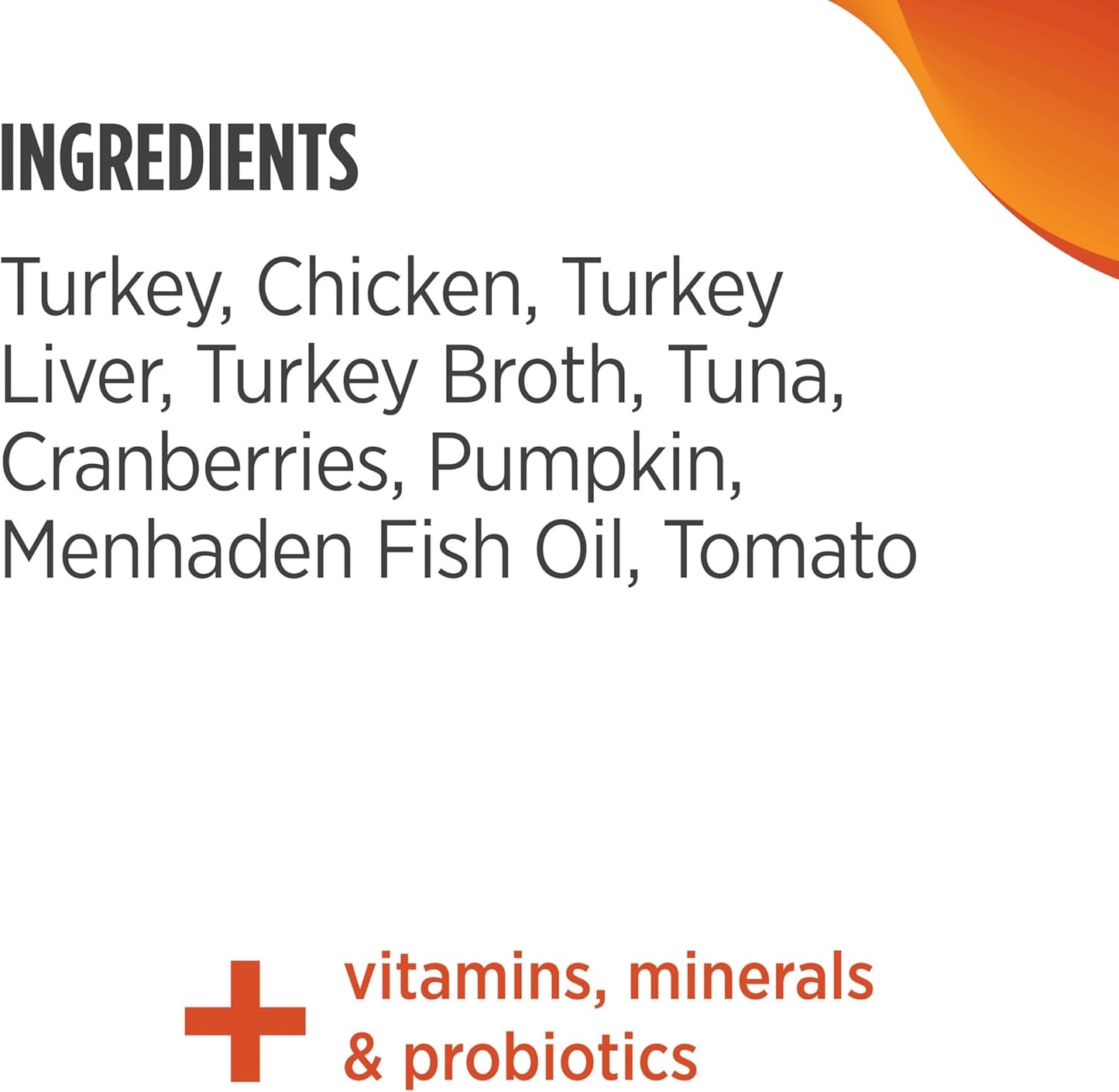 Turkey & Chicken Recipe Pate Wet Canned Cat Food, 12.5 Ounce (Pack of 12)