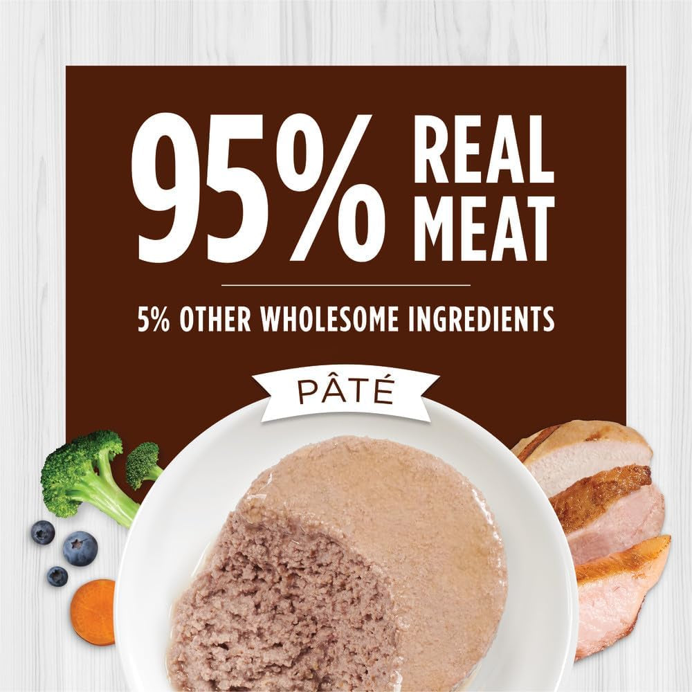 Original Grain Free Recipe Variety Pack Natural Wet Canned Cat Food by , 3 Ounce (Pack of 12)