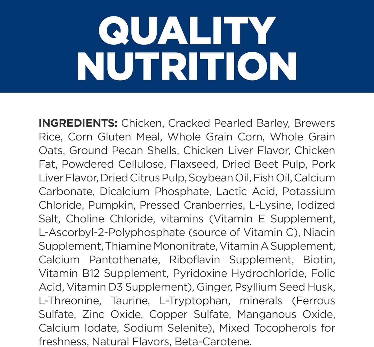 Gastrointestinal Biome Digestive/Fiber Care with Chicken Dry Dog Food, Veterinary Diet, 8 Lb. Bag