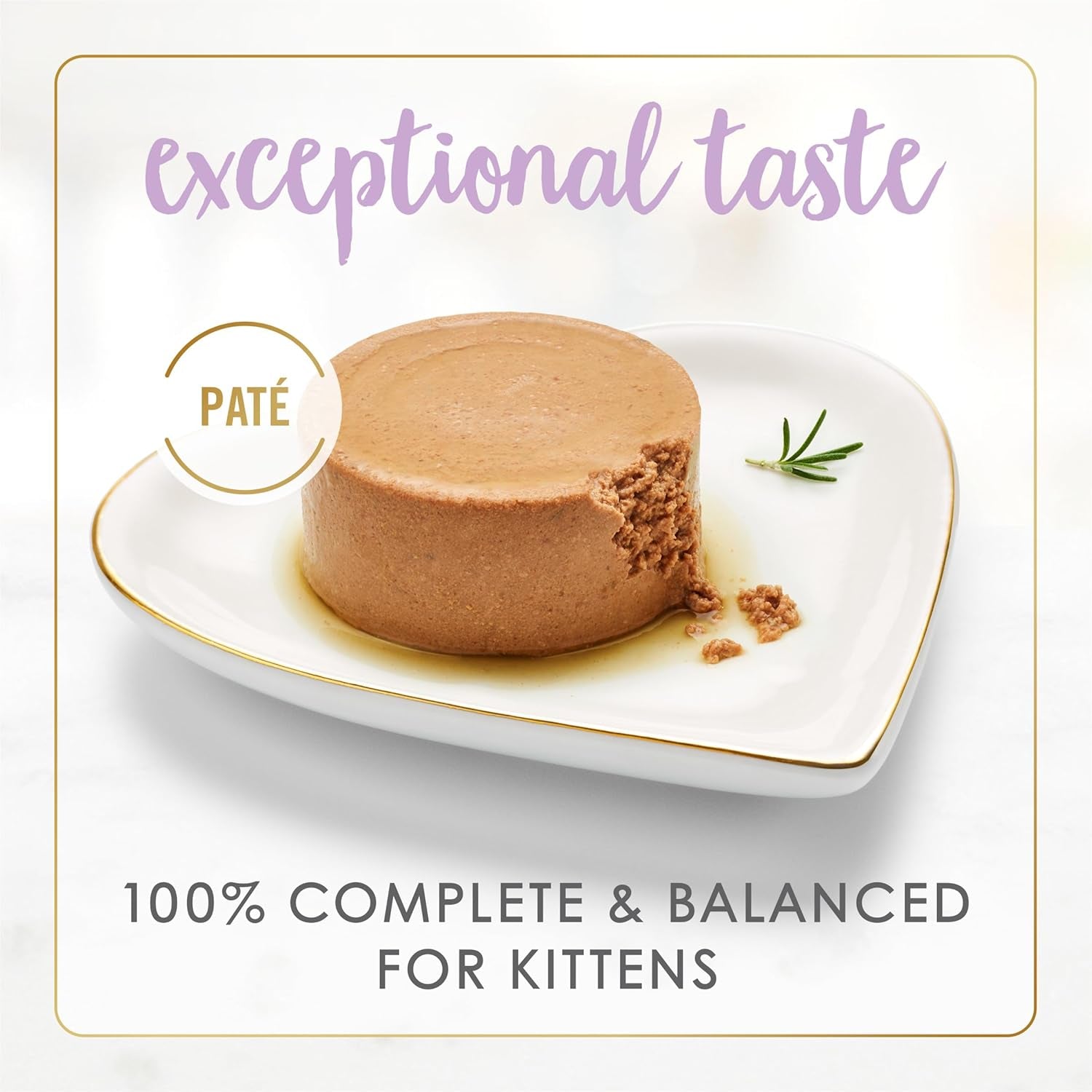 Purina  Kitten Tender Chicken Feast Wet Kitten Food Pate - (Pack of 24) 3 Oz. Cans