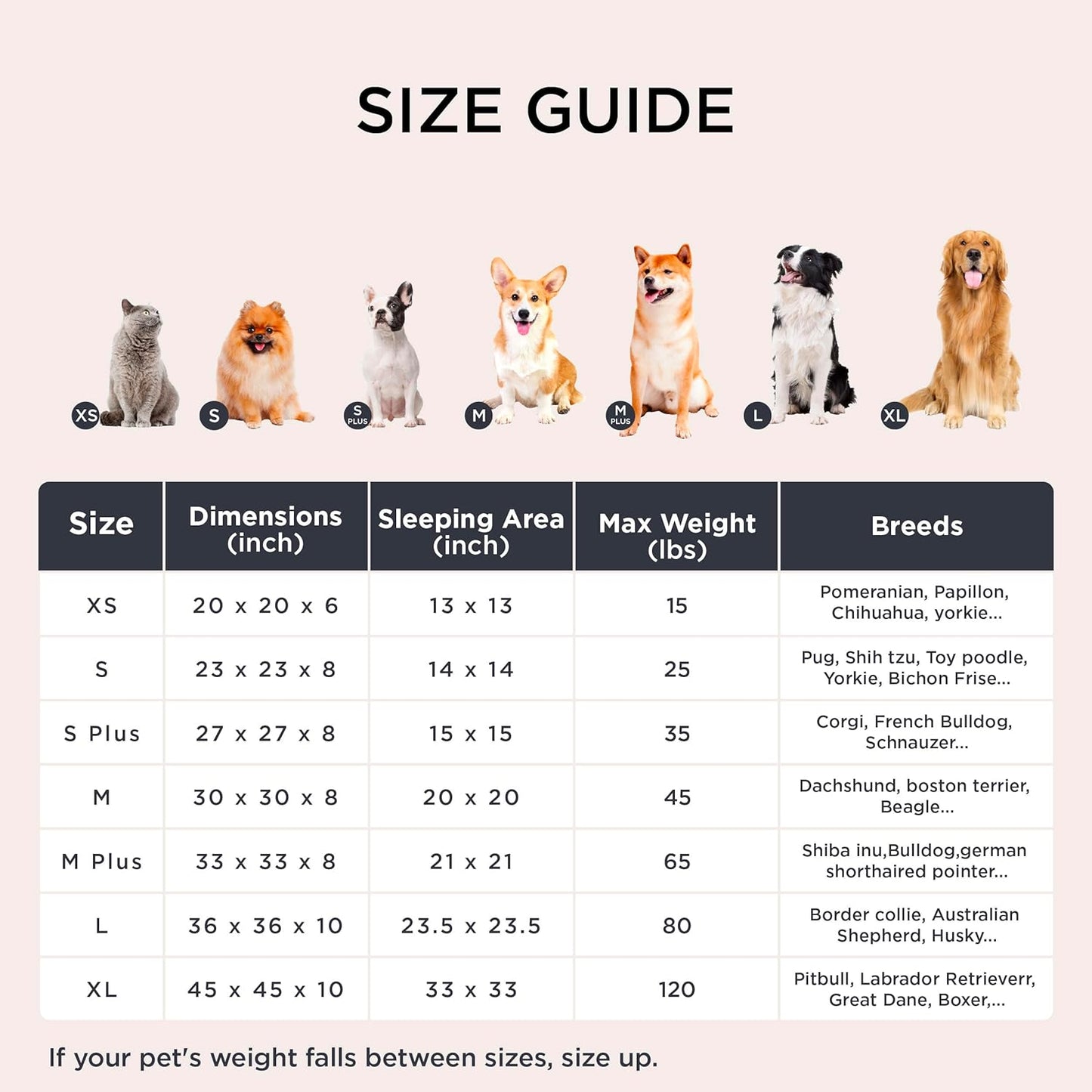 Calming Dog Bed for Small Dogs - Donut Washable Small Puppy Bed, 23 Inches Anti-Slip round Fluffy Plush Faux Fur Large Cat Bed, Fits up to 25 Lbs Pets, Camel