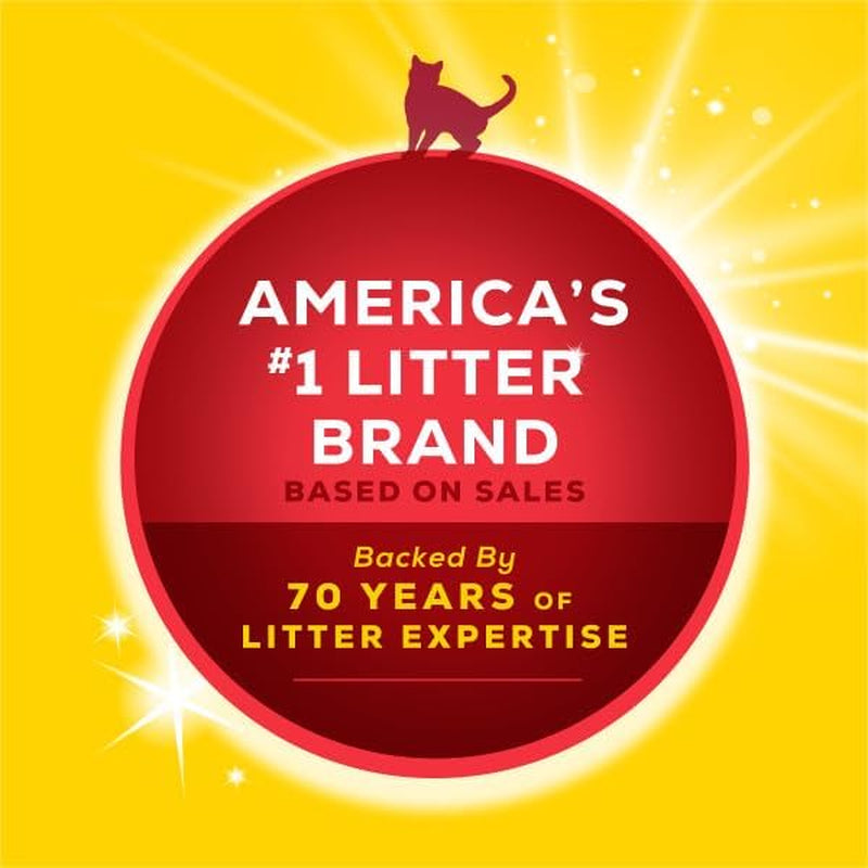 Purina  Clumping Multi Cat Litter, Glade Clear Springs - 38 Lb. Box