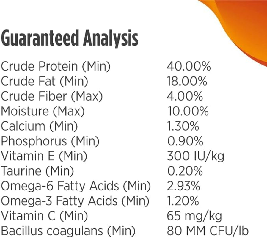 Freestyle High Protein Cat & Kitten Food, Turkey & Duck Recipe - Natural Grain-Free Dry Cat Food with Omega Fatty Acids & Probiotics, 4 Lb Bag