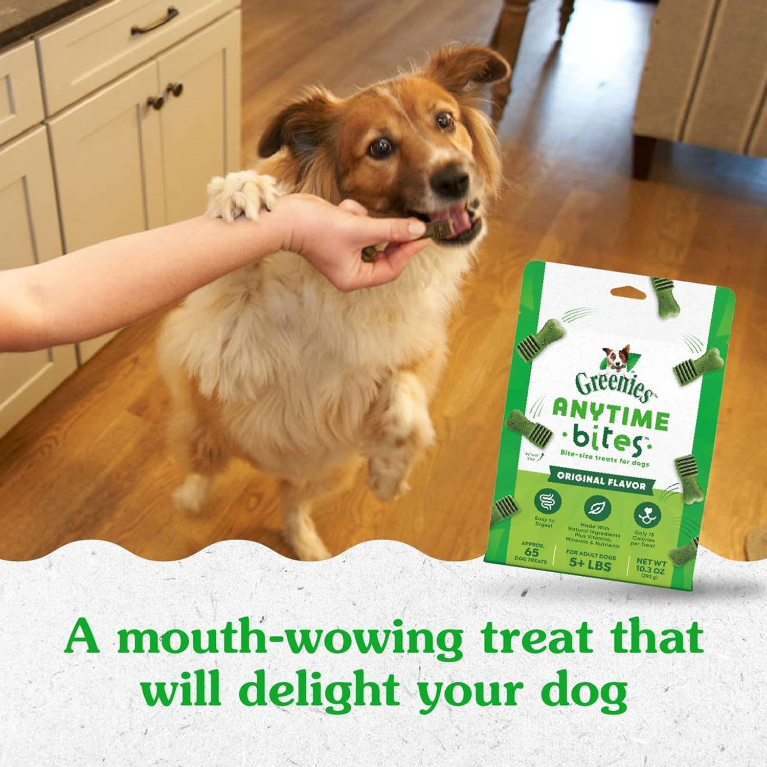 Anytime Bites Dog Treats, Original Flavor, 10.3 Oz. Bag