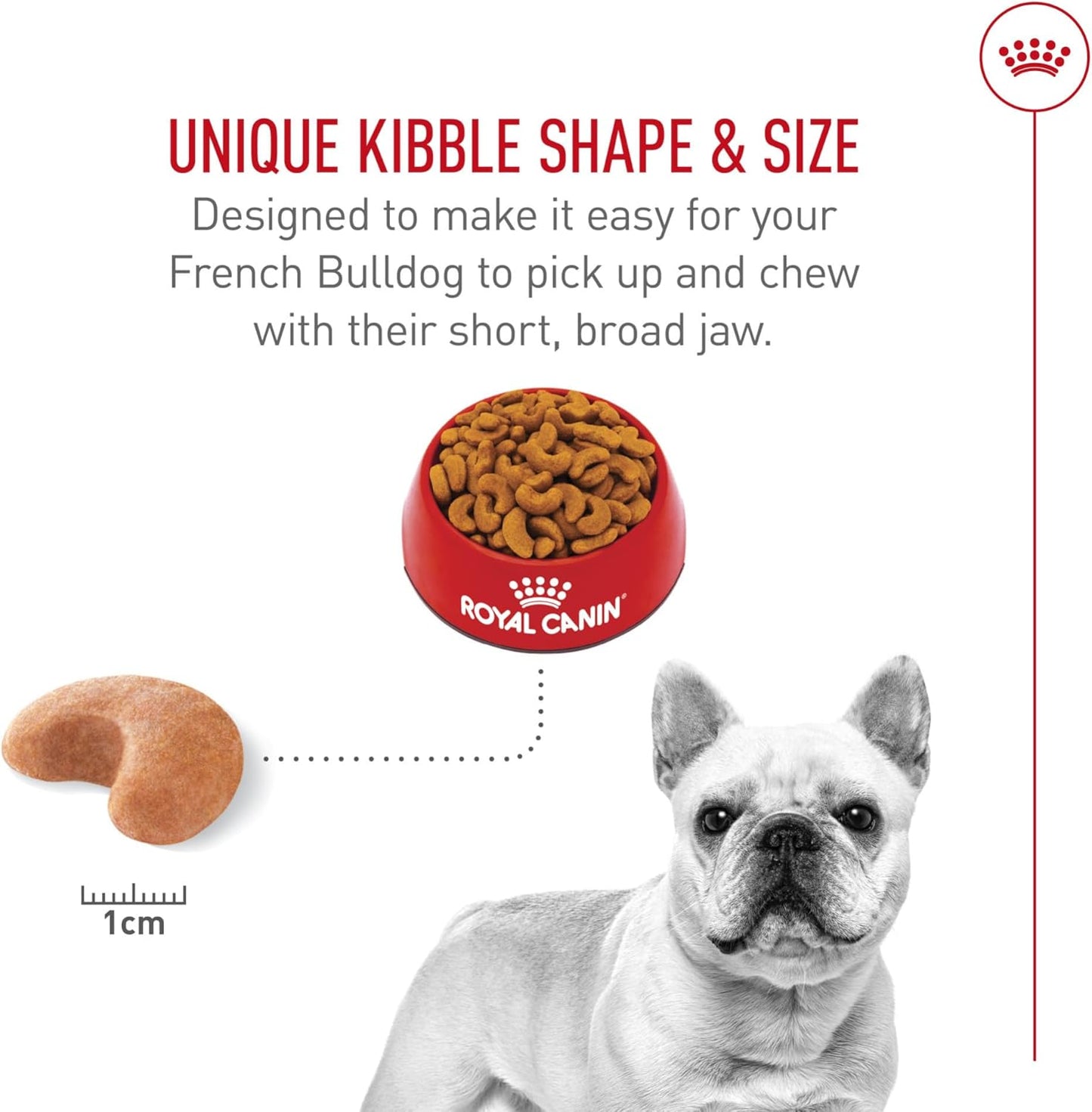 Breed Health Nutrition French Bulldog Adult Dry Dog Food, 17 Lb Bag