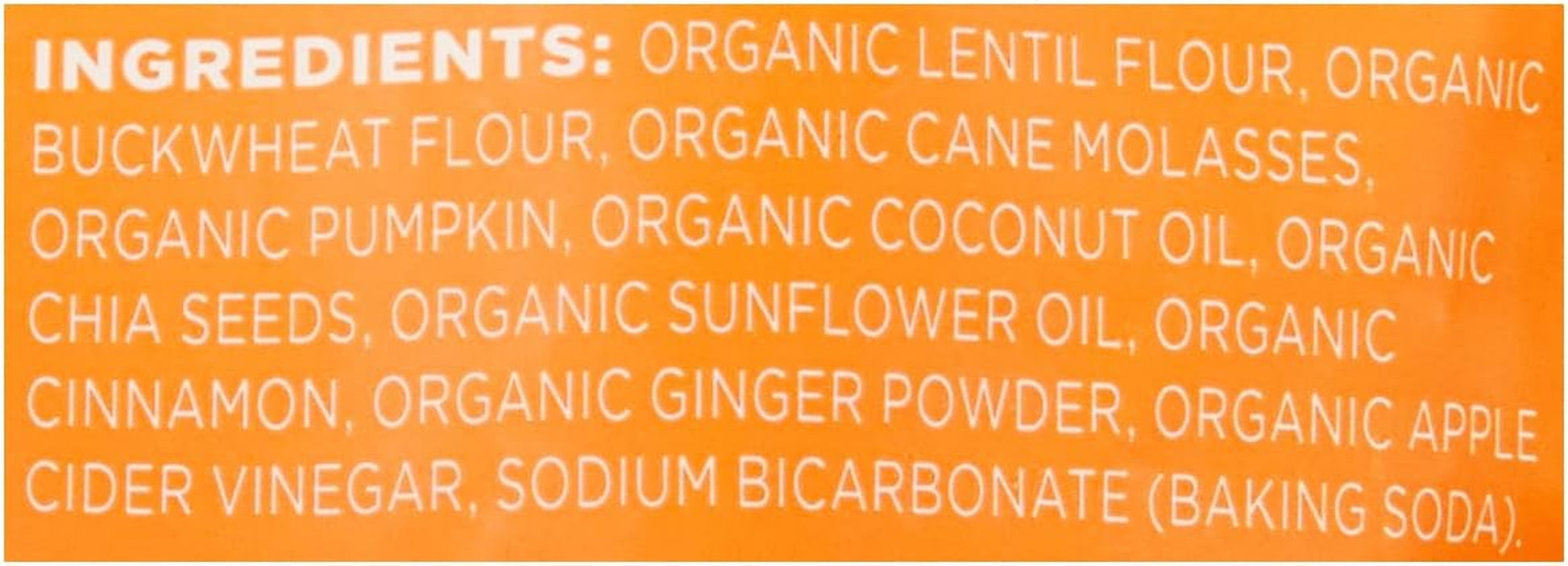 Amazon Brand -  Expedition Human Grade Organic Biscuits Dog Treats, Non-Gmo, Pumpkin & Chia Seed, 10 Oz, Pack of 1