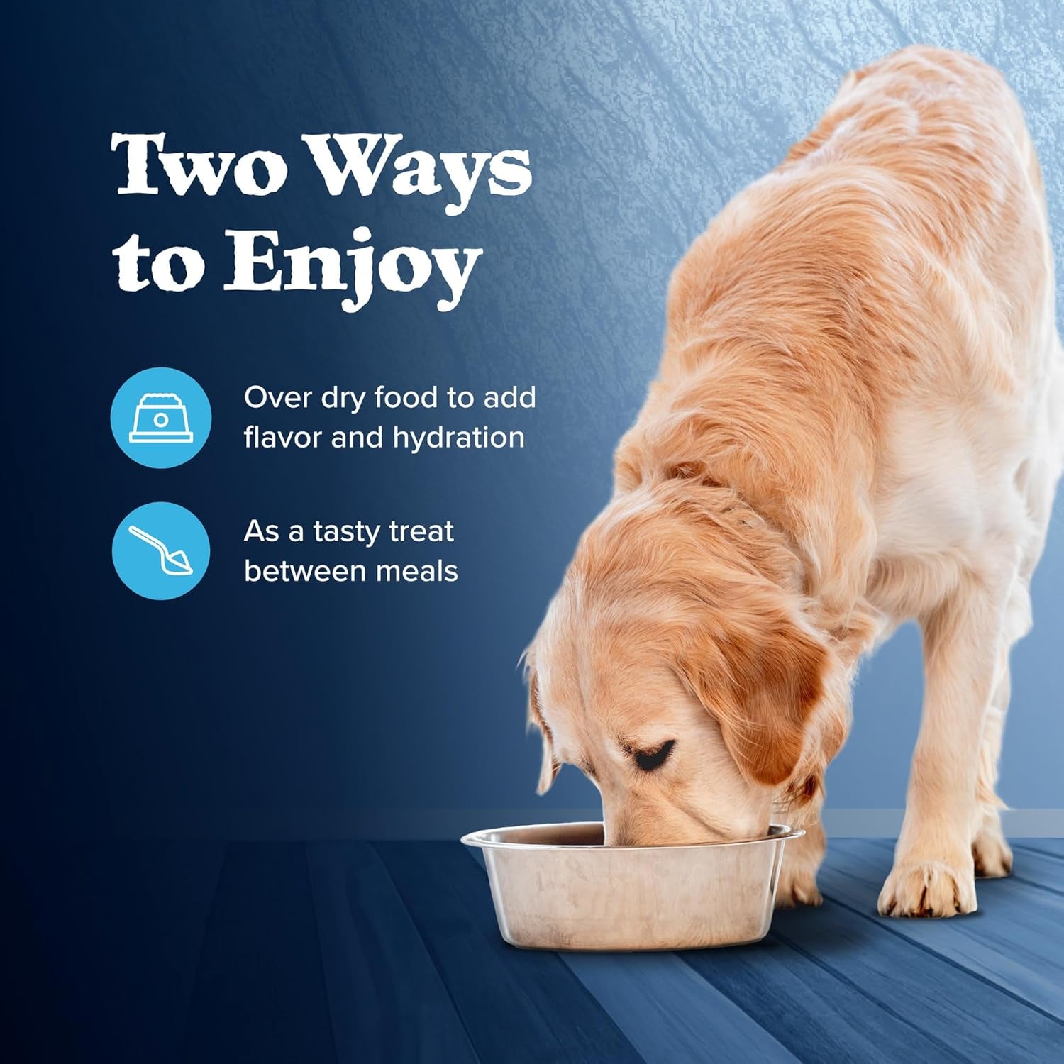 Wilderness Trail Toppers Wild Cuts Wet Dog Food Variety Pack, High-Protein & Grain-Free, Made with Natural Ingredients, Chicken and Beef Flavors, 3-Oz Pouches, (12 Count, 6 of Each)