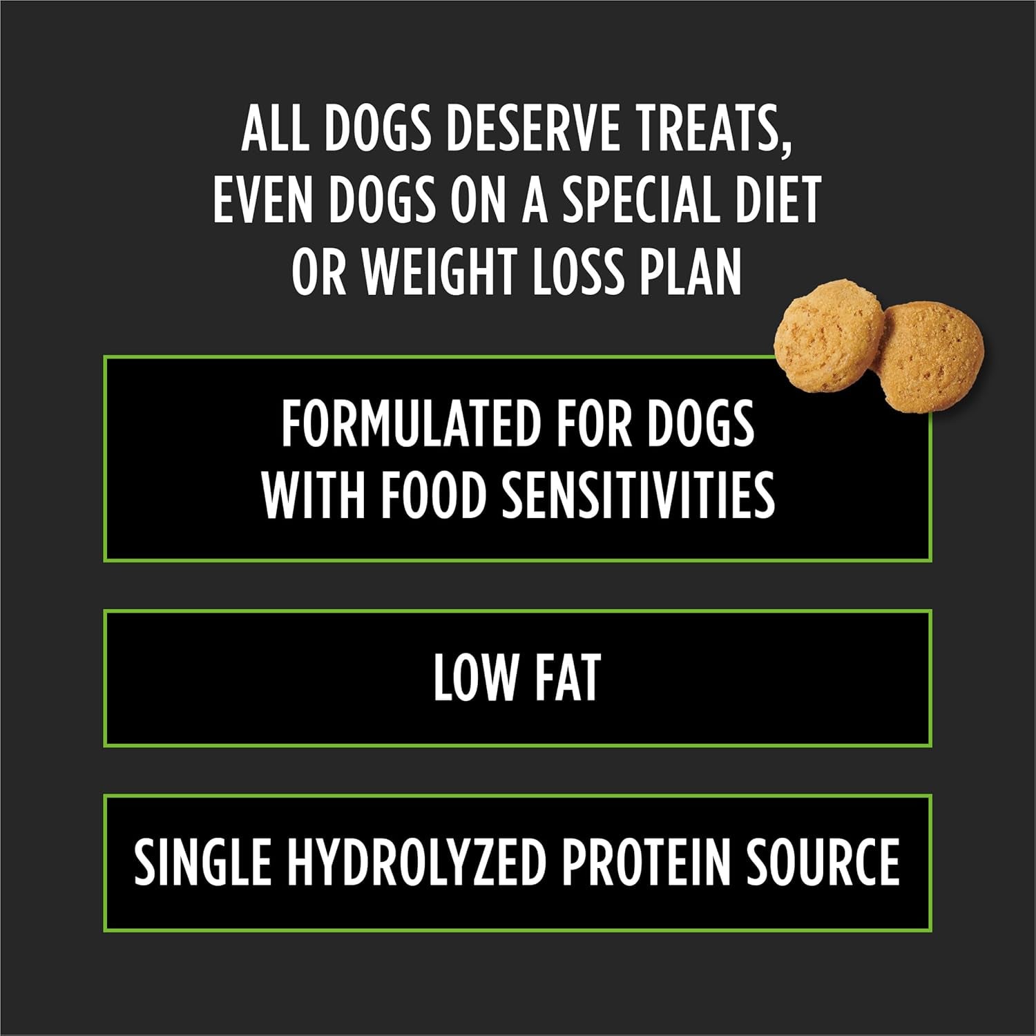 Purina  Gentle Snackers Hydrolyzed plus Low Fat Dog Treats - 8 Oz. Pouch