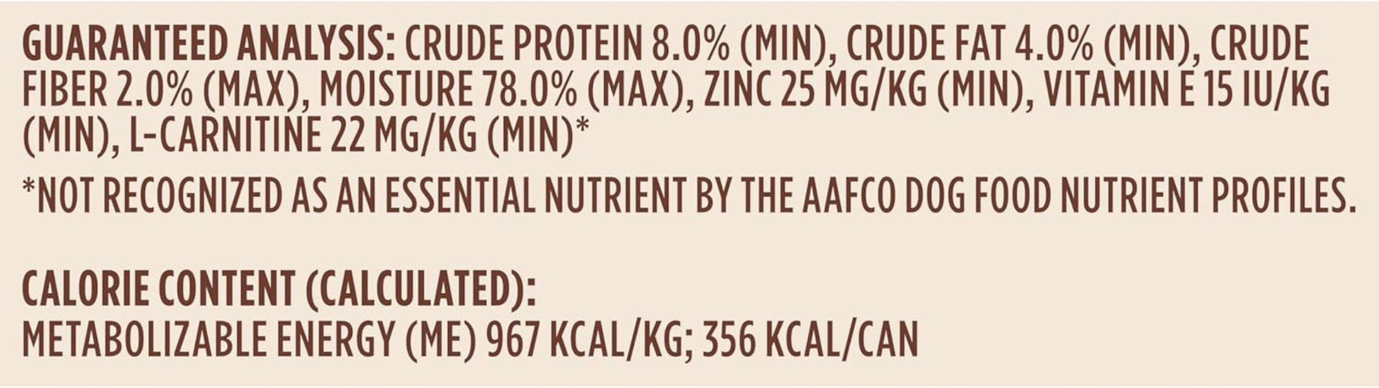 Rachael Ray Weight Management Wet Dog Food Premium Paté Real Turkey & Pumpkin Recipe, 13 Oz. Can, 12 Count