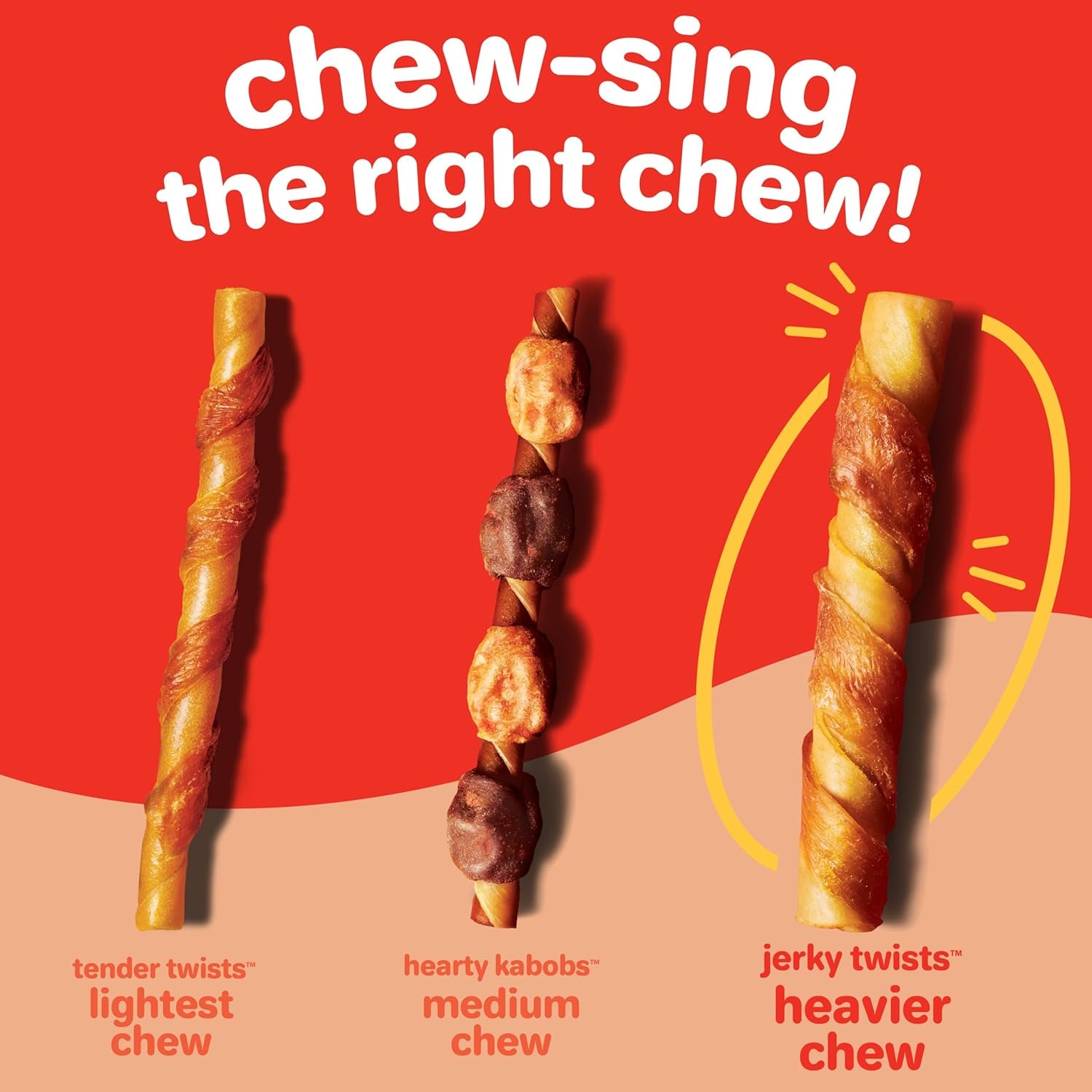 Oinkies Porkalicious Smoked Pig Skin Jerky Twists Dog Treats, 32Pk