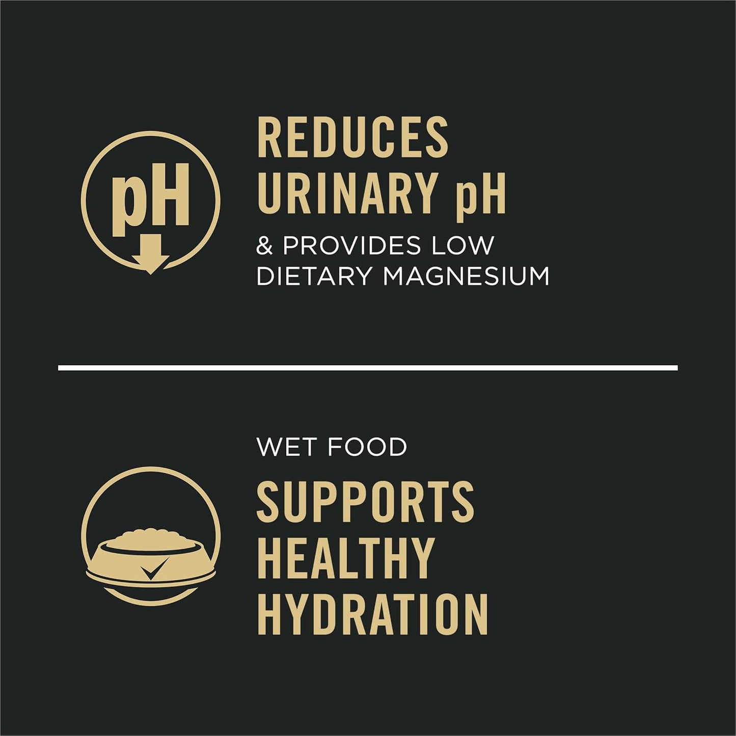 Urinary Tract Health Chicken Entree in Gravy Cat Food - (Pack of 24) 3 Oz. Pull-Top Cans