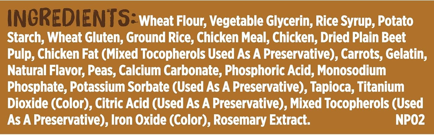 Rachael Ray  Soup Bones Dog Treats, Chicken & Veggies Flavor, 6 Bones